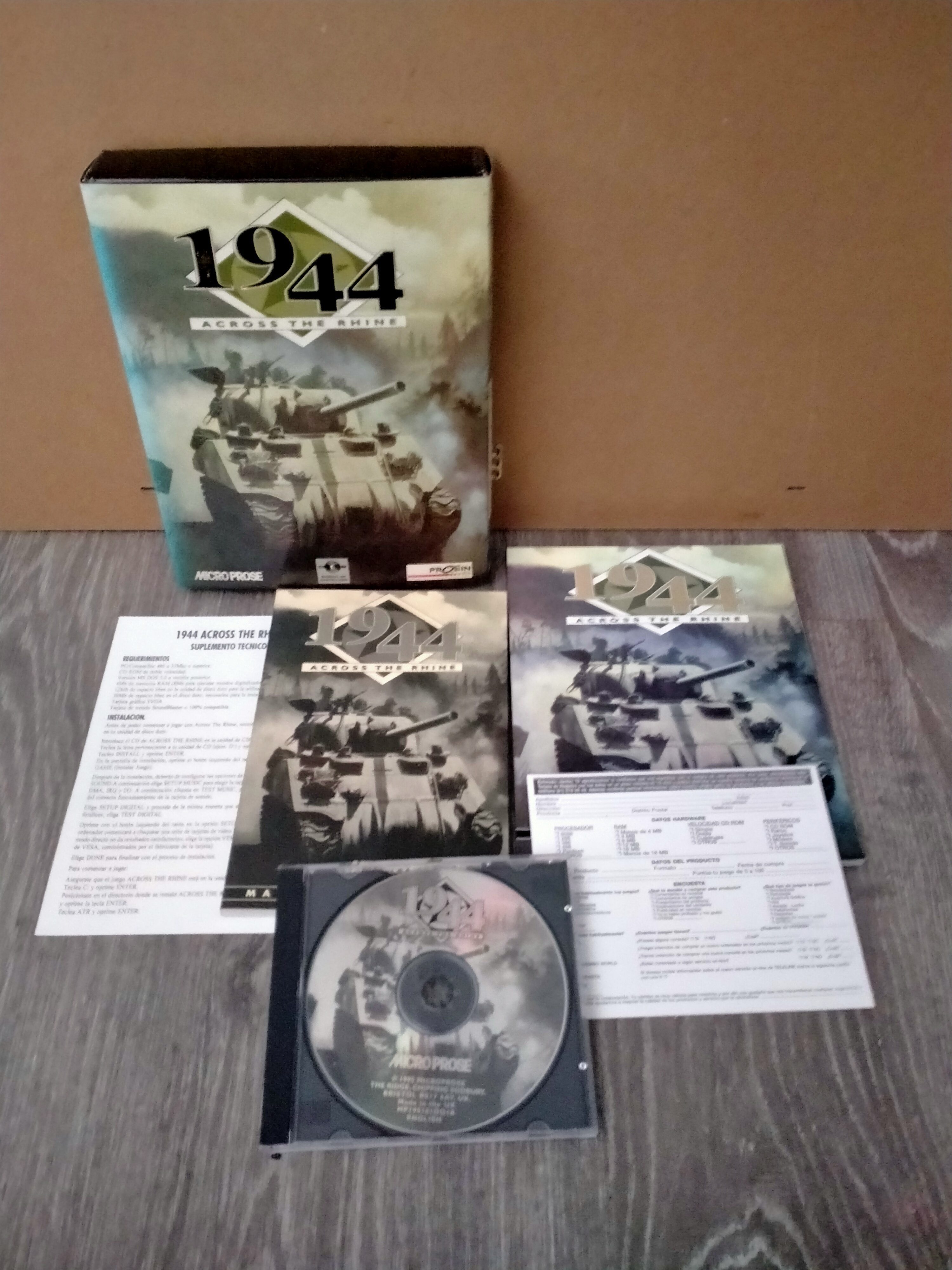 1944: Across the Rhine
