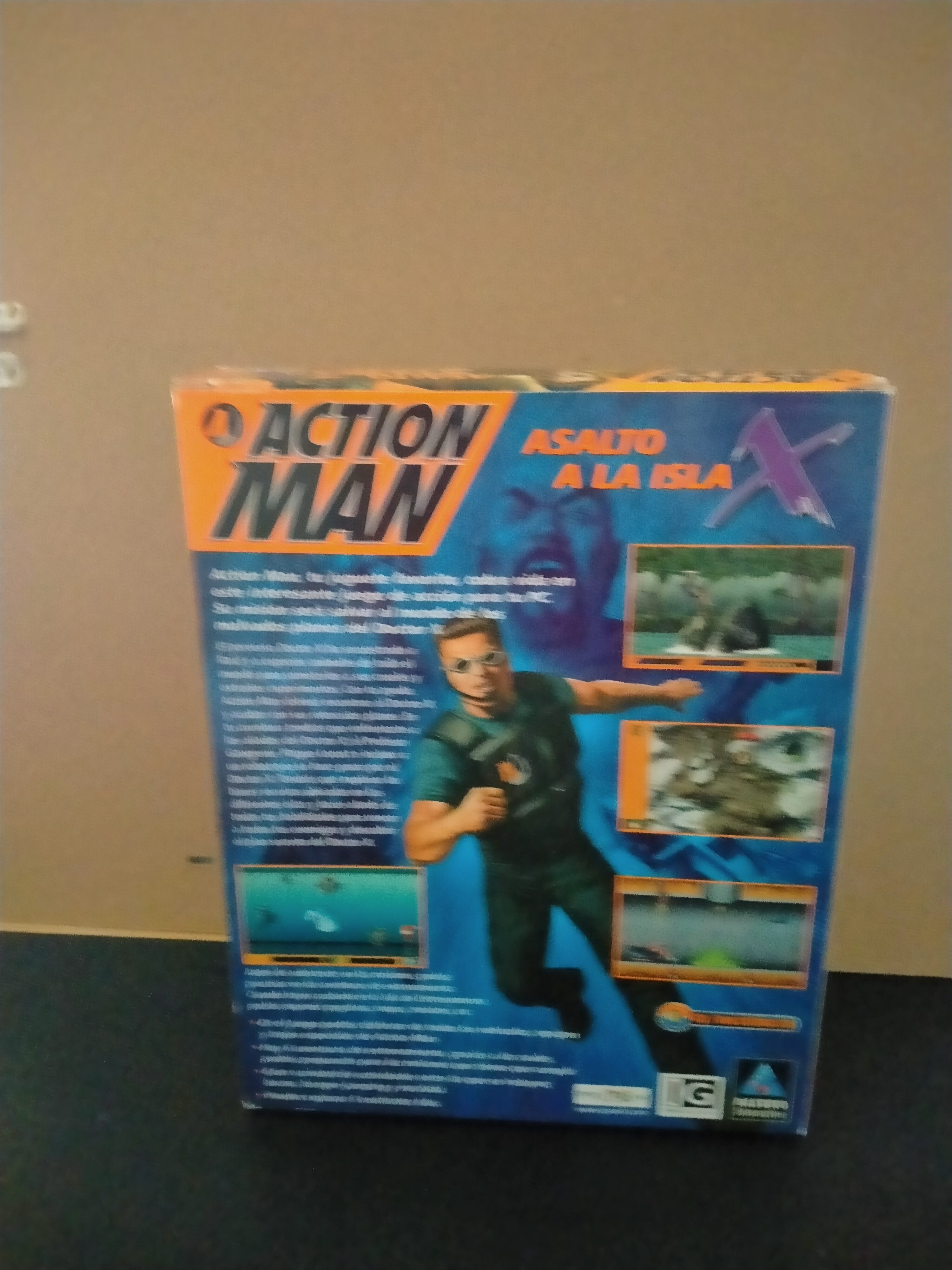 Imagen documental 2 de Action Man: Asalto a la Isla, formato Big Box, para Windows 95, Windows 98, Windows Me
