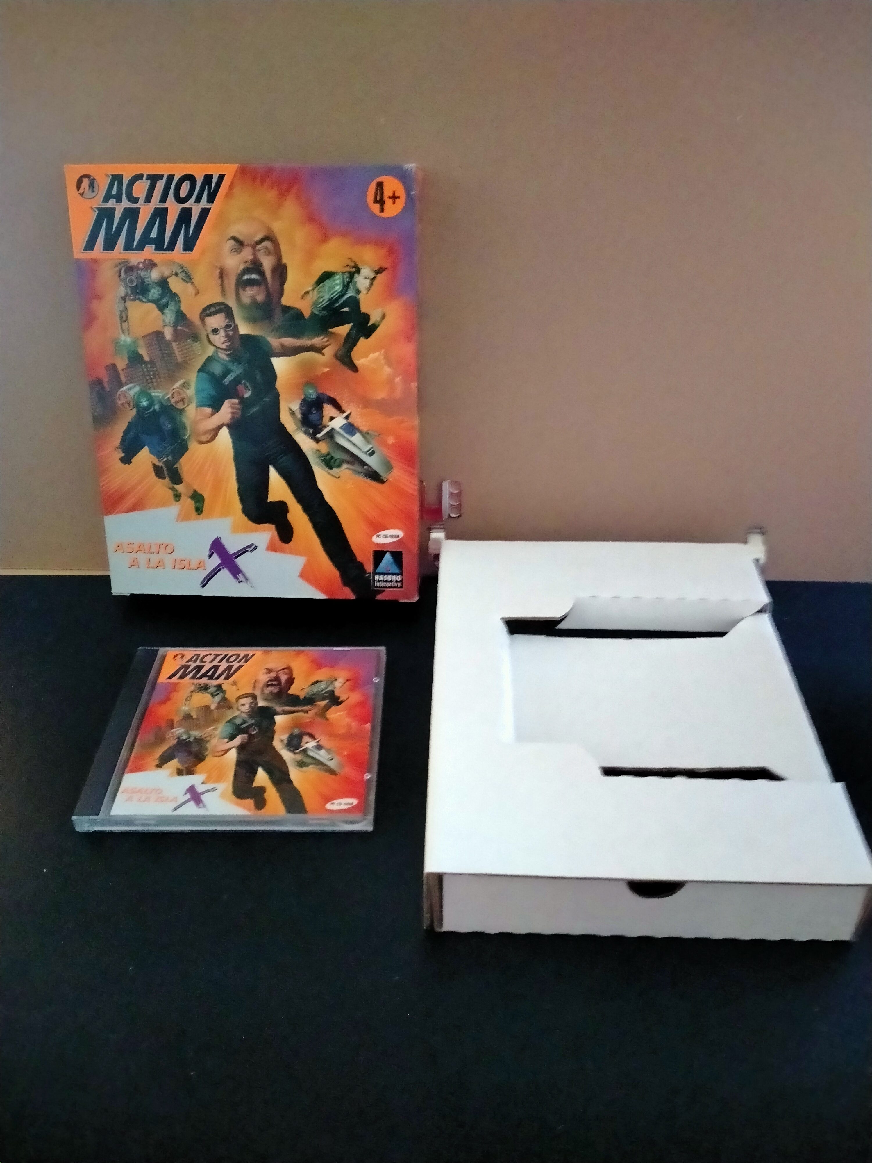 Action Man: Asalto a la Isla