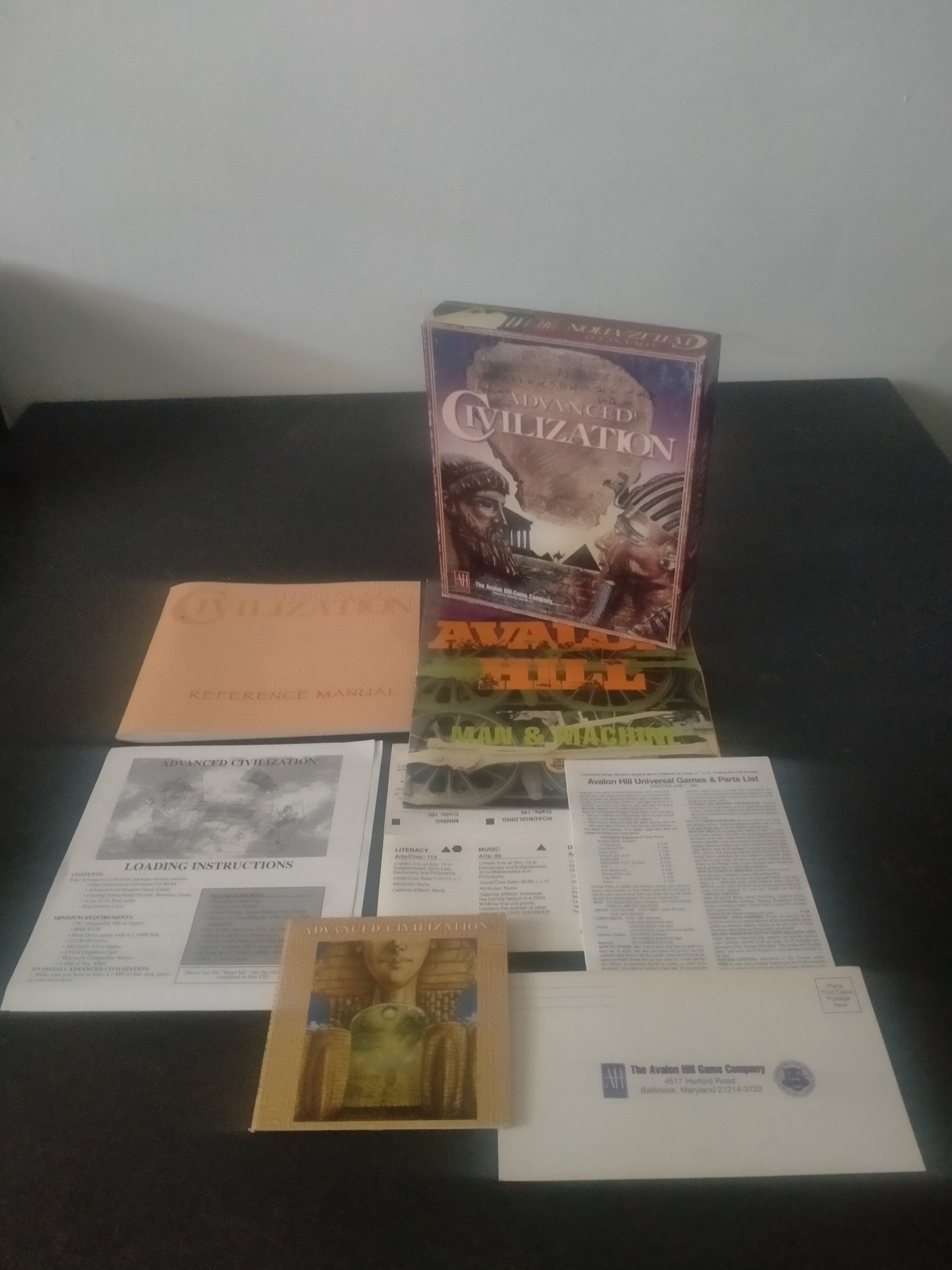 Advanced Civilization
