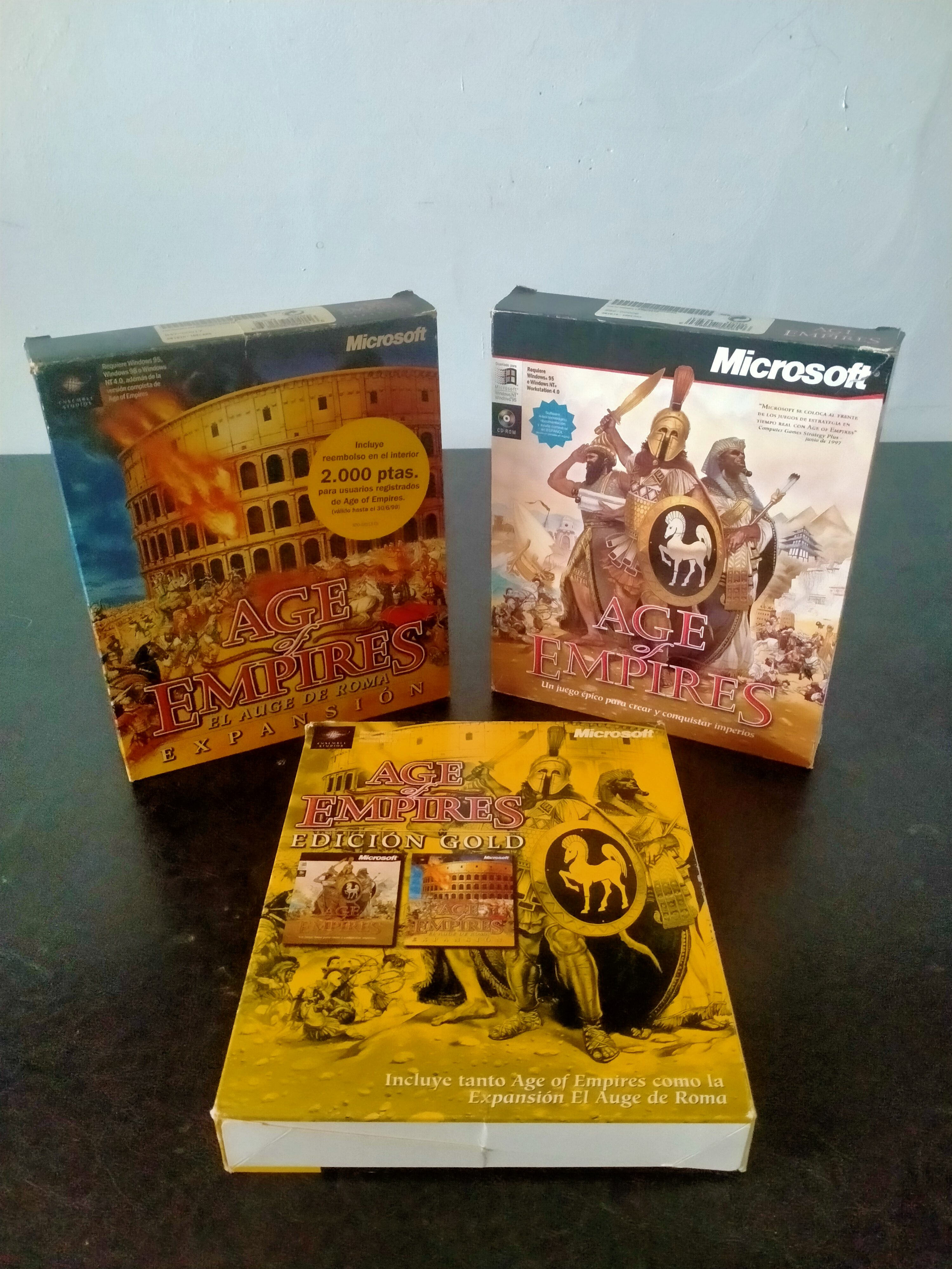 Age of Empires. Gold Edition