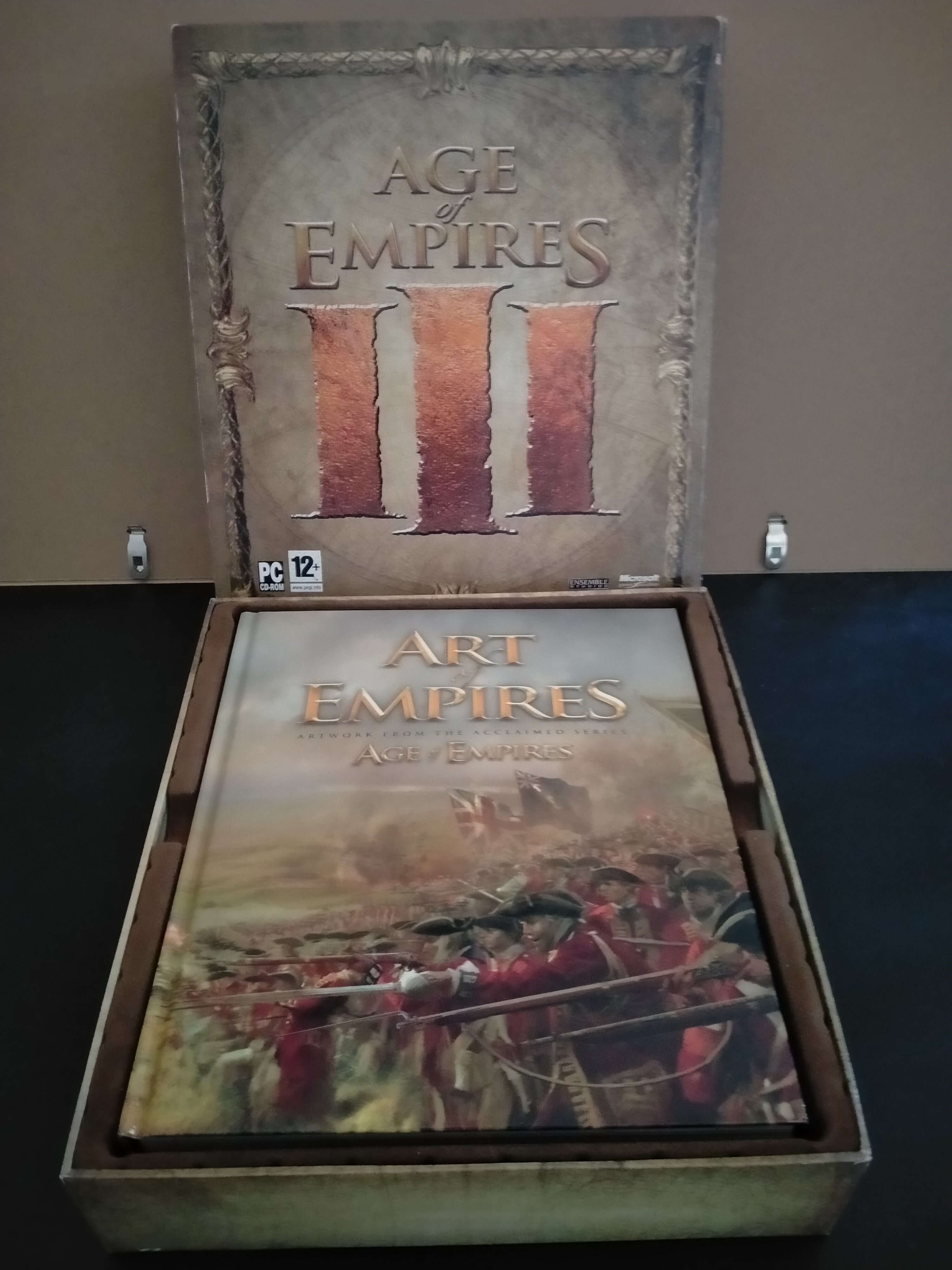 Imagen documental 3 de Age of Empires III, formato Big Box, para Windows 95, Windows 98, Windows NT