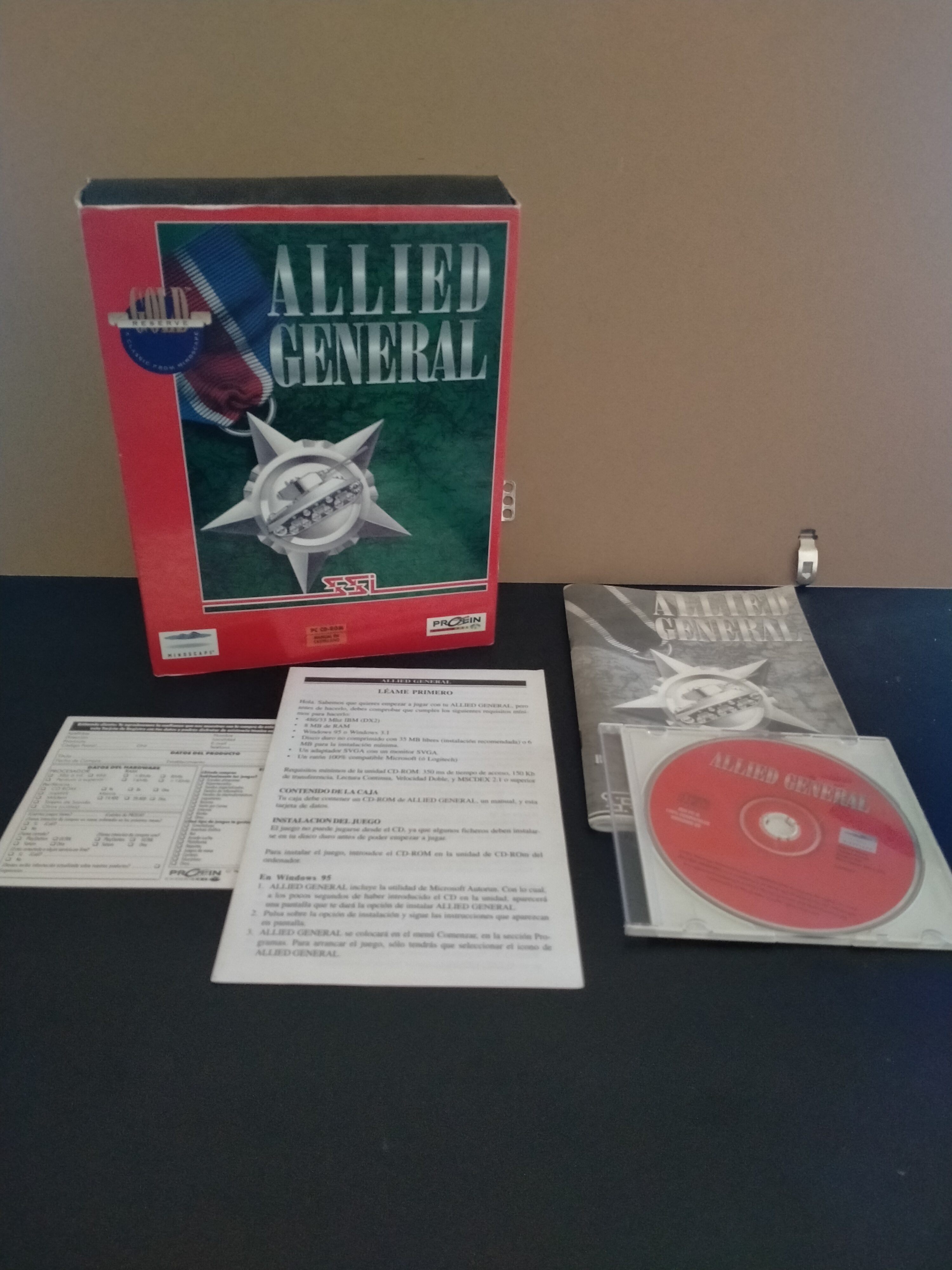 Allied General (Gold Reserve)