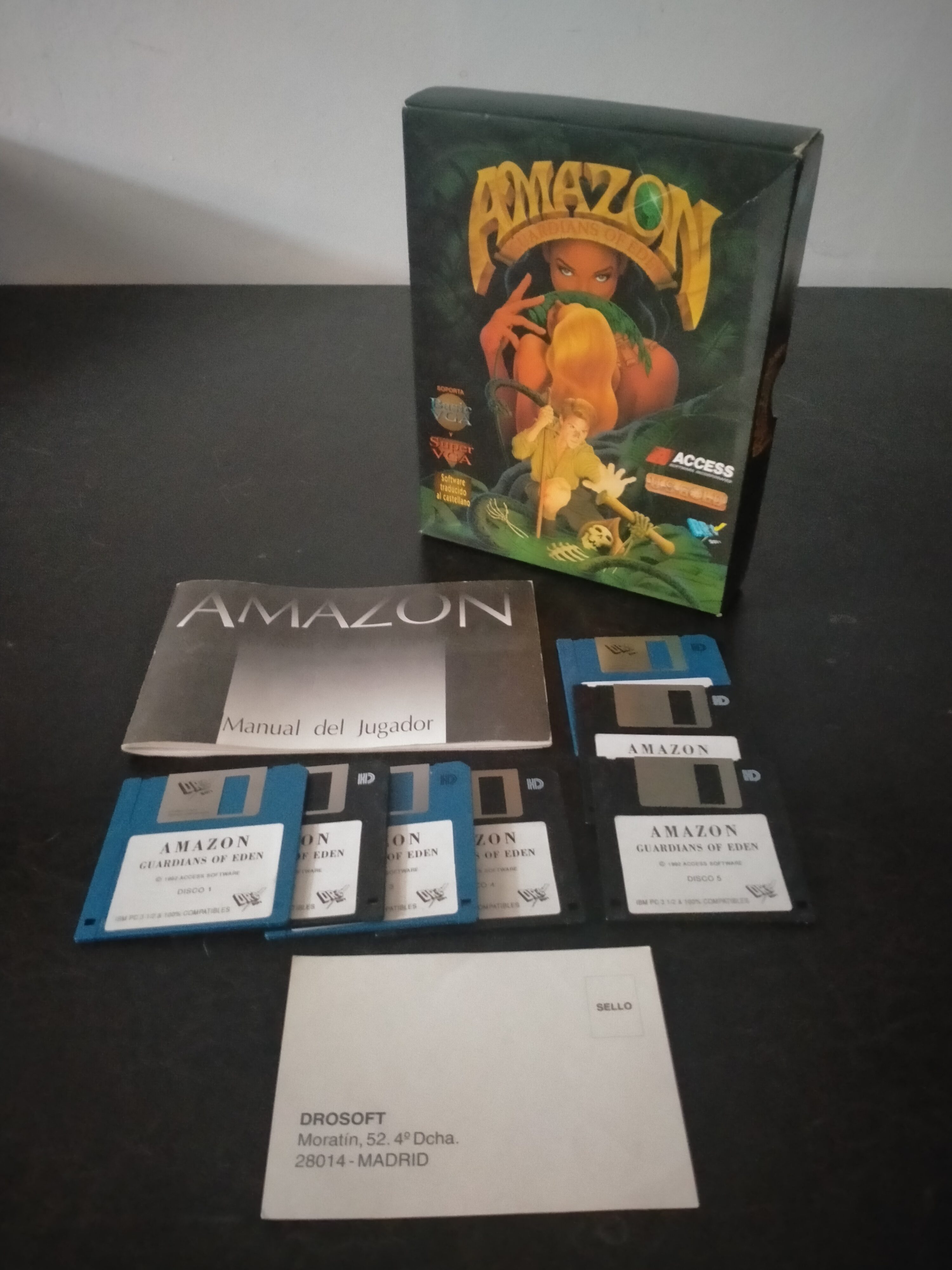 Amazon: Guardians of the Eden
