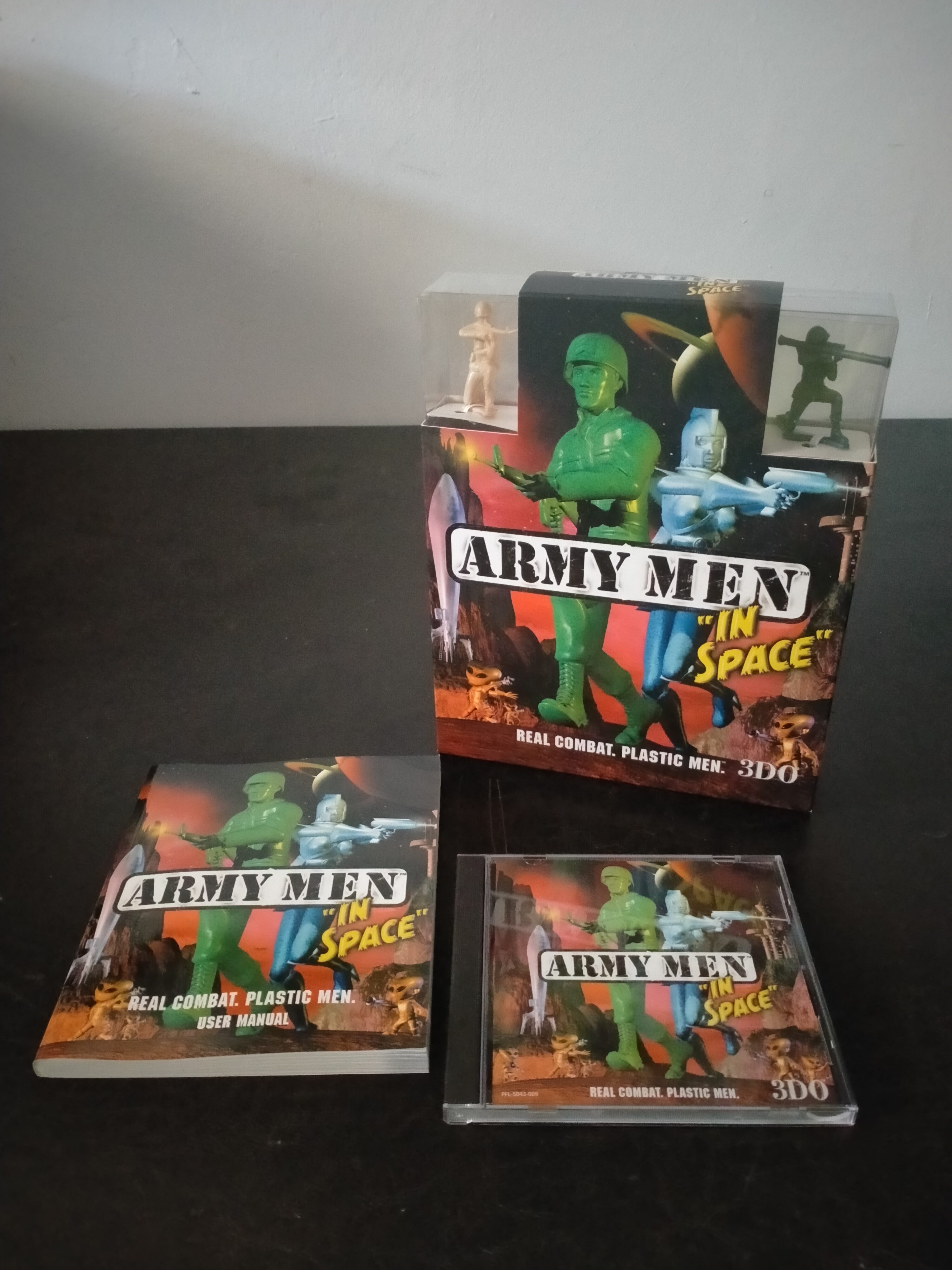 Imagen documental 3 de Army Men: In Space, formato Big Box, para Windows 95, Windows 98