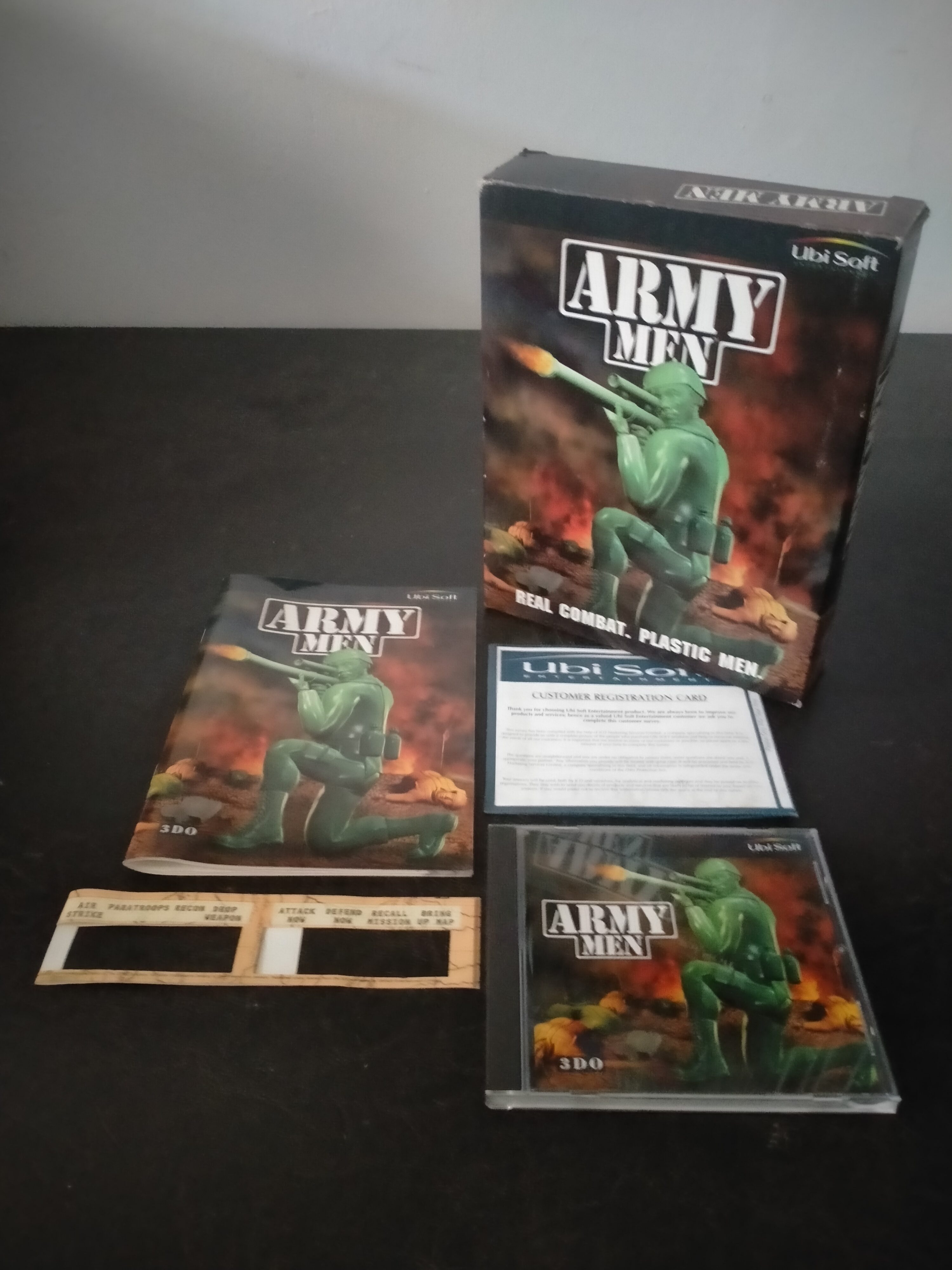 Imagen documental 3 de Army Men: Real Combat. Plastic Men, formato Big Box, para Windows 95, Windows 98