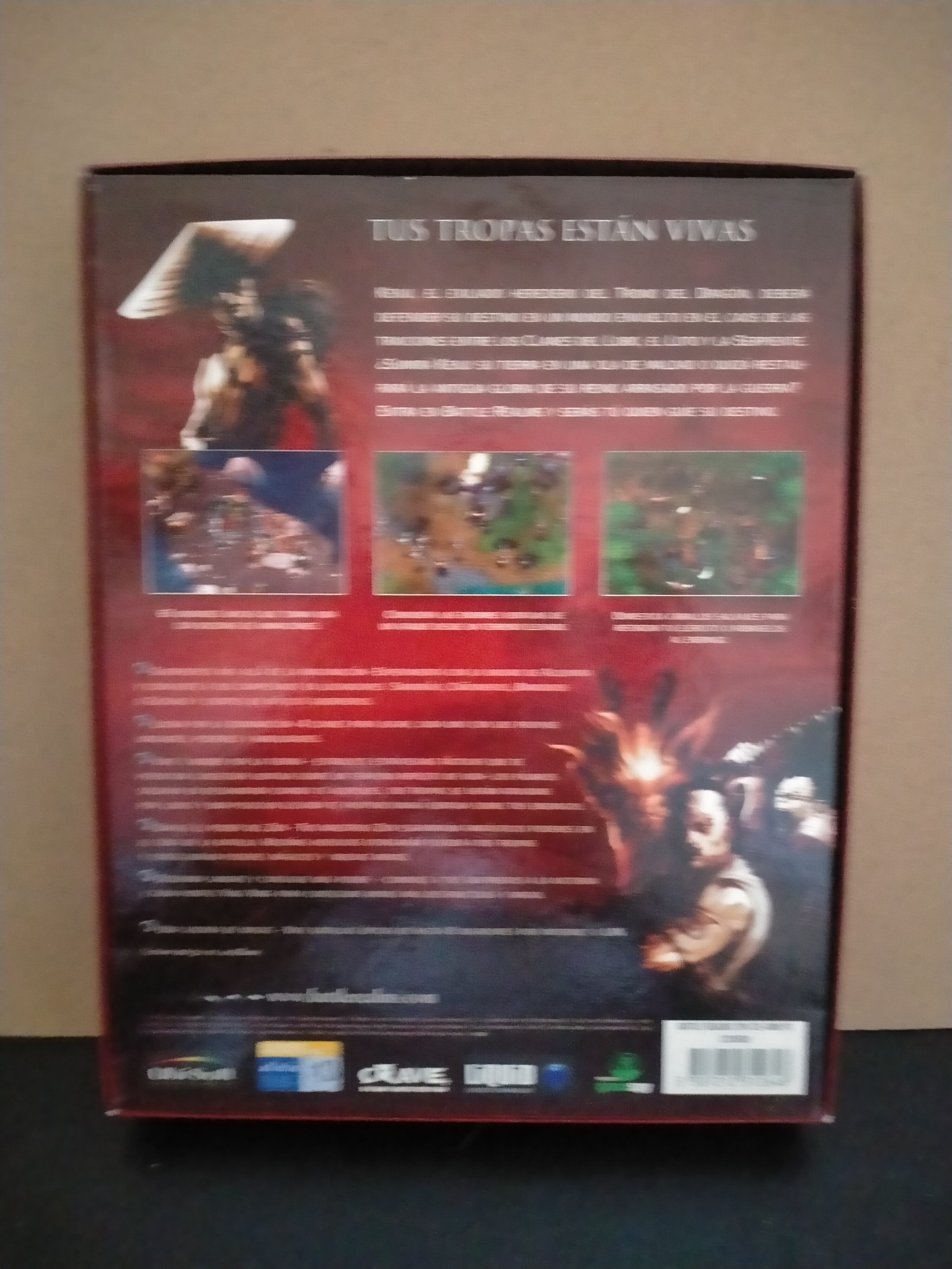 Imagen documental 2 de Battle Realms, formato Big Box, para Windows 98, Windows Me, Win2000