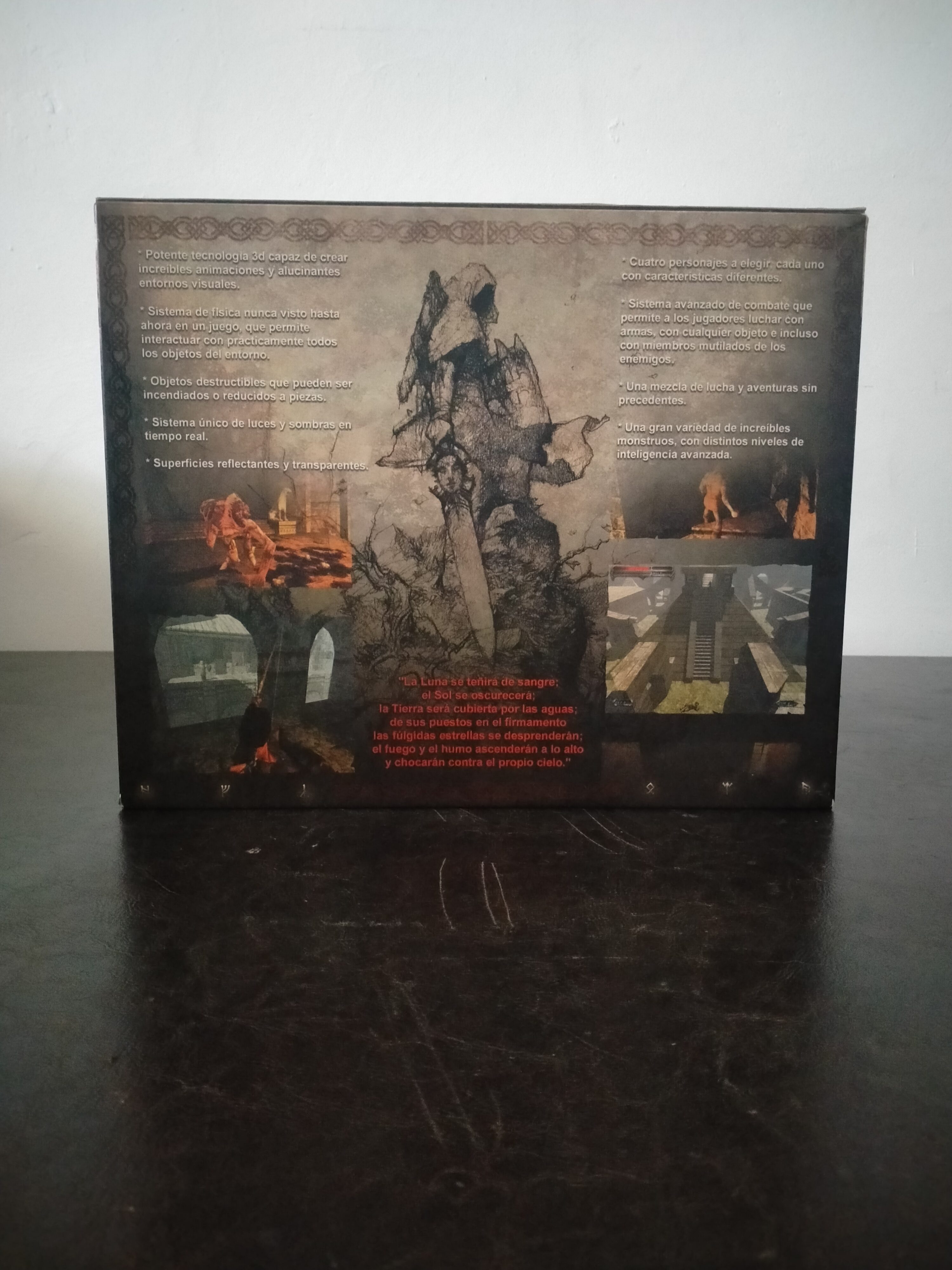 Imagen documental 2 de Blade: The Edge of Darkness - Edición Especial, formato Big Box, para Windows 95, Windows 98, Windows Me