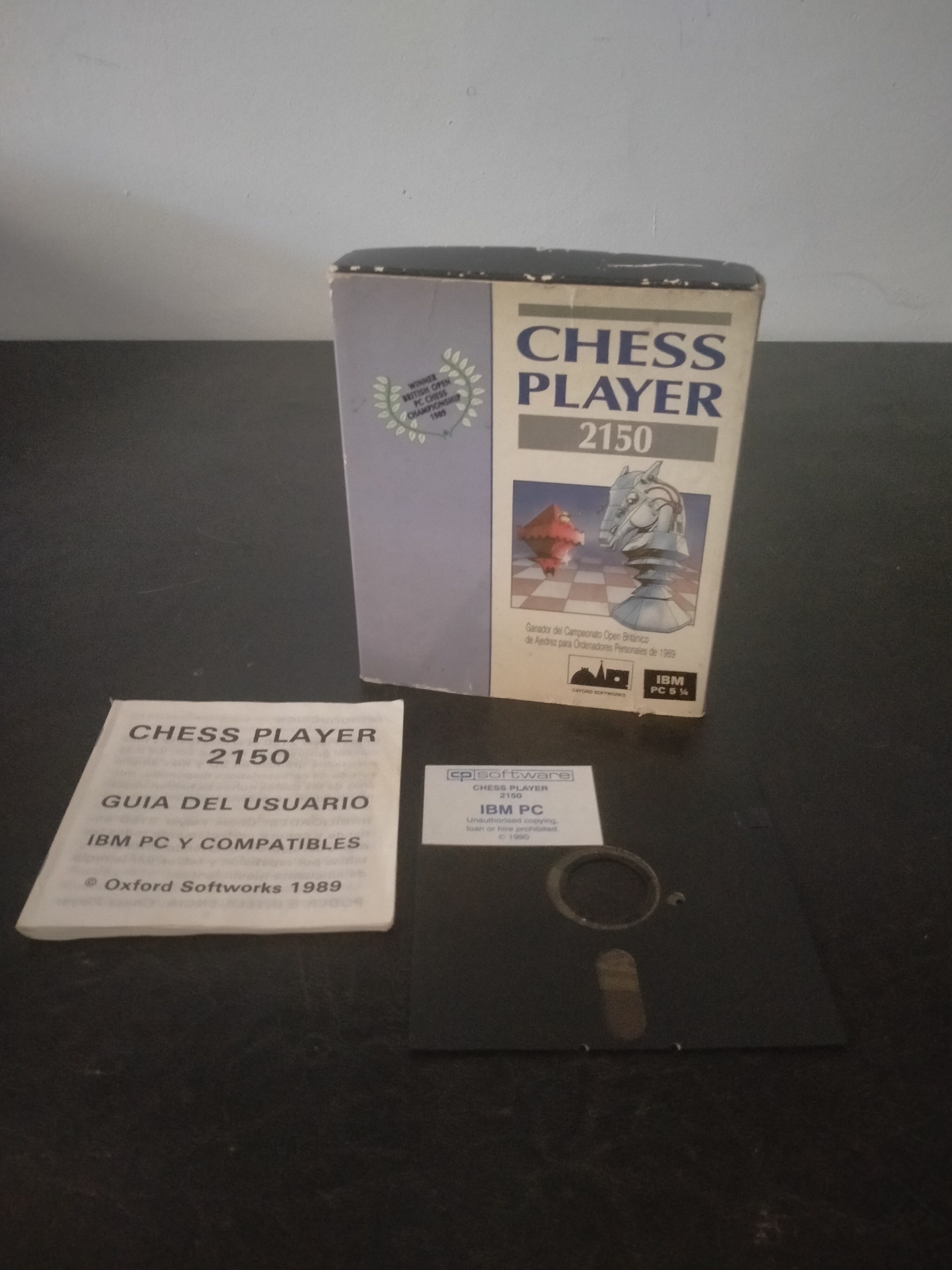 Imagen documental 3 de Chess Player 2150, formato Big Box, para MS-DOS