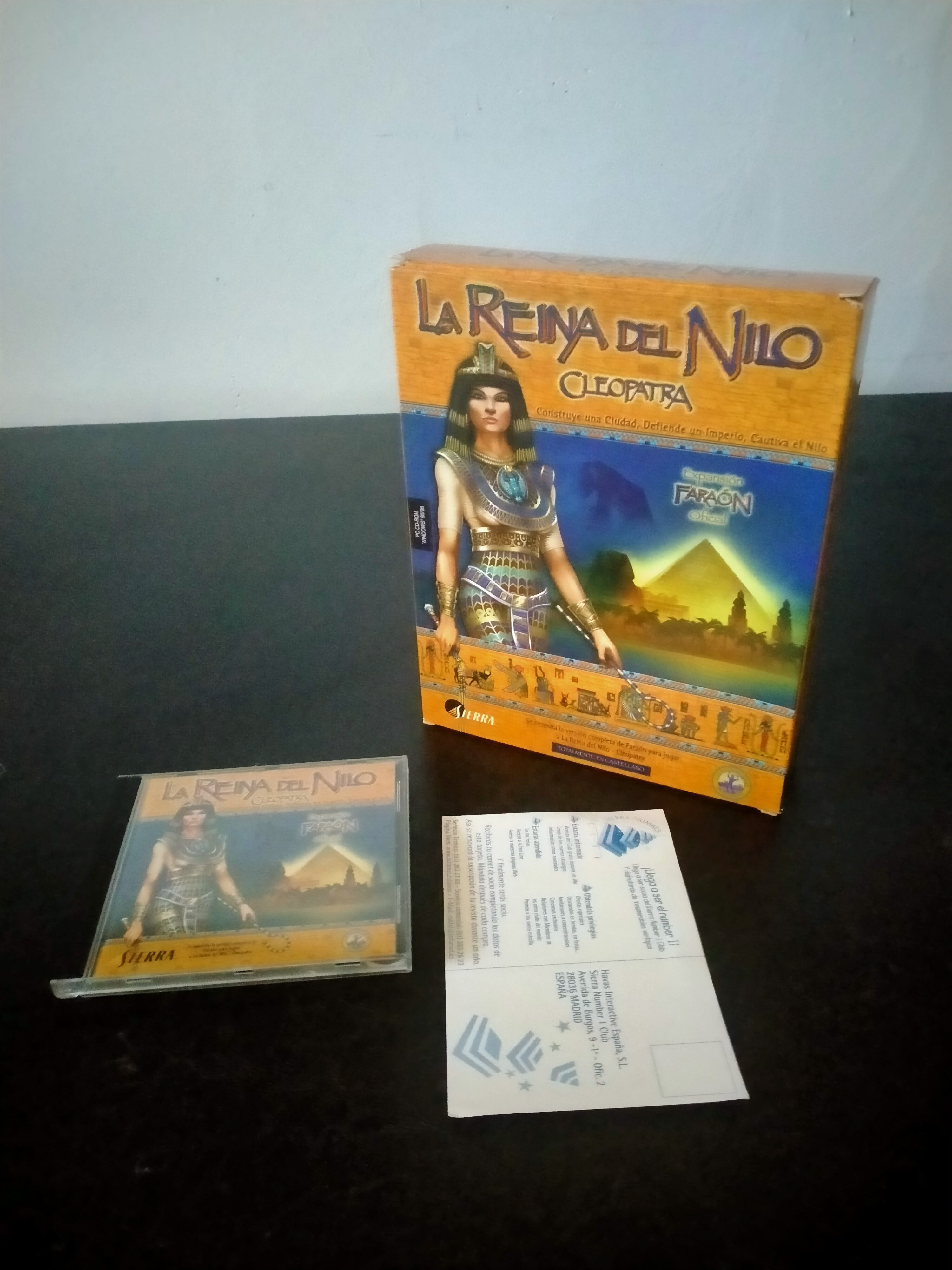 Imagen documental 3 de Cleopatra: La Reina del Nilo, formato Big Box, para Windows 95, Windows 98