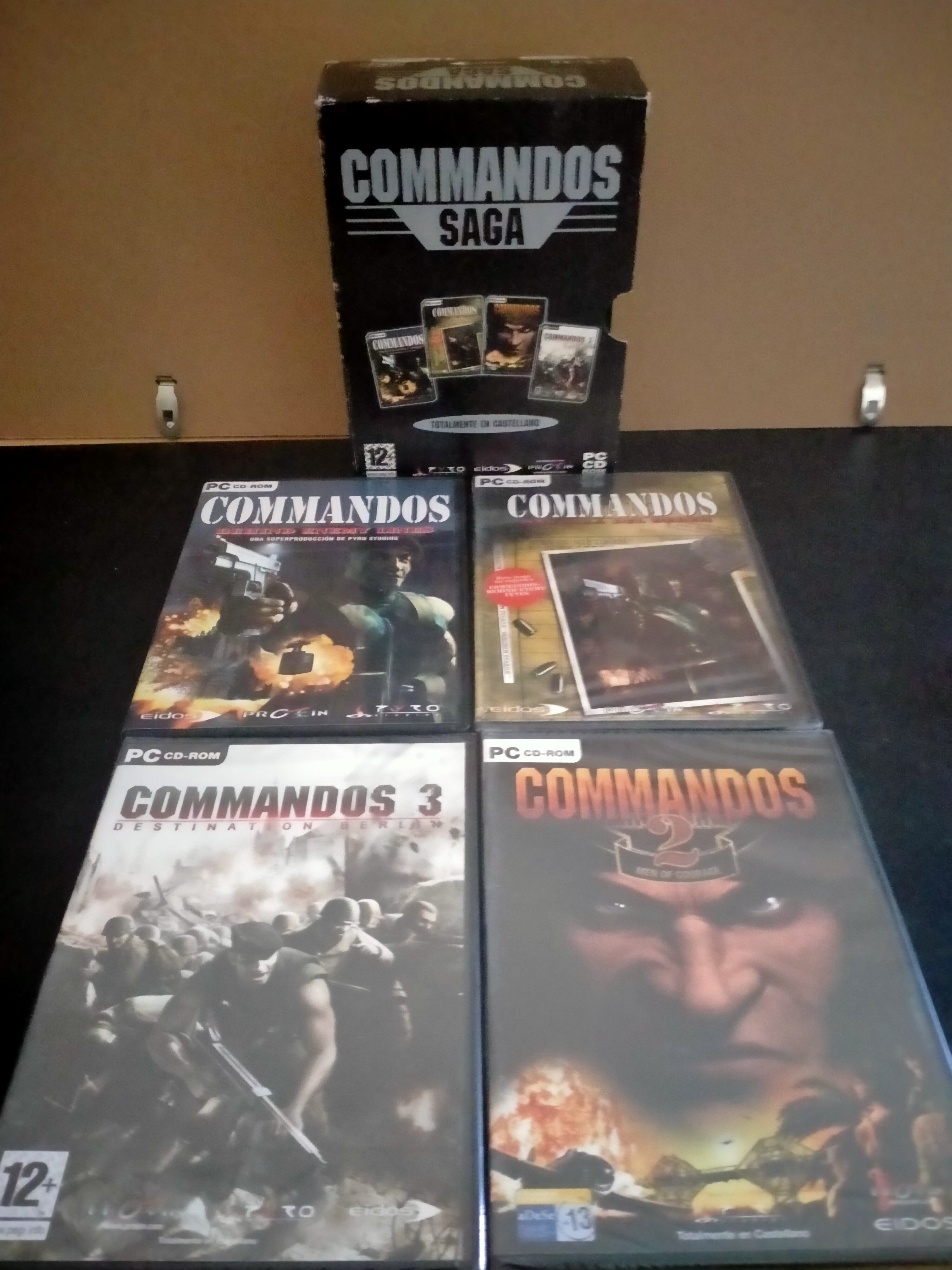 Commandos Saga