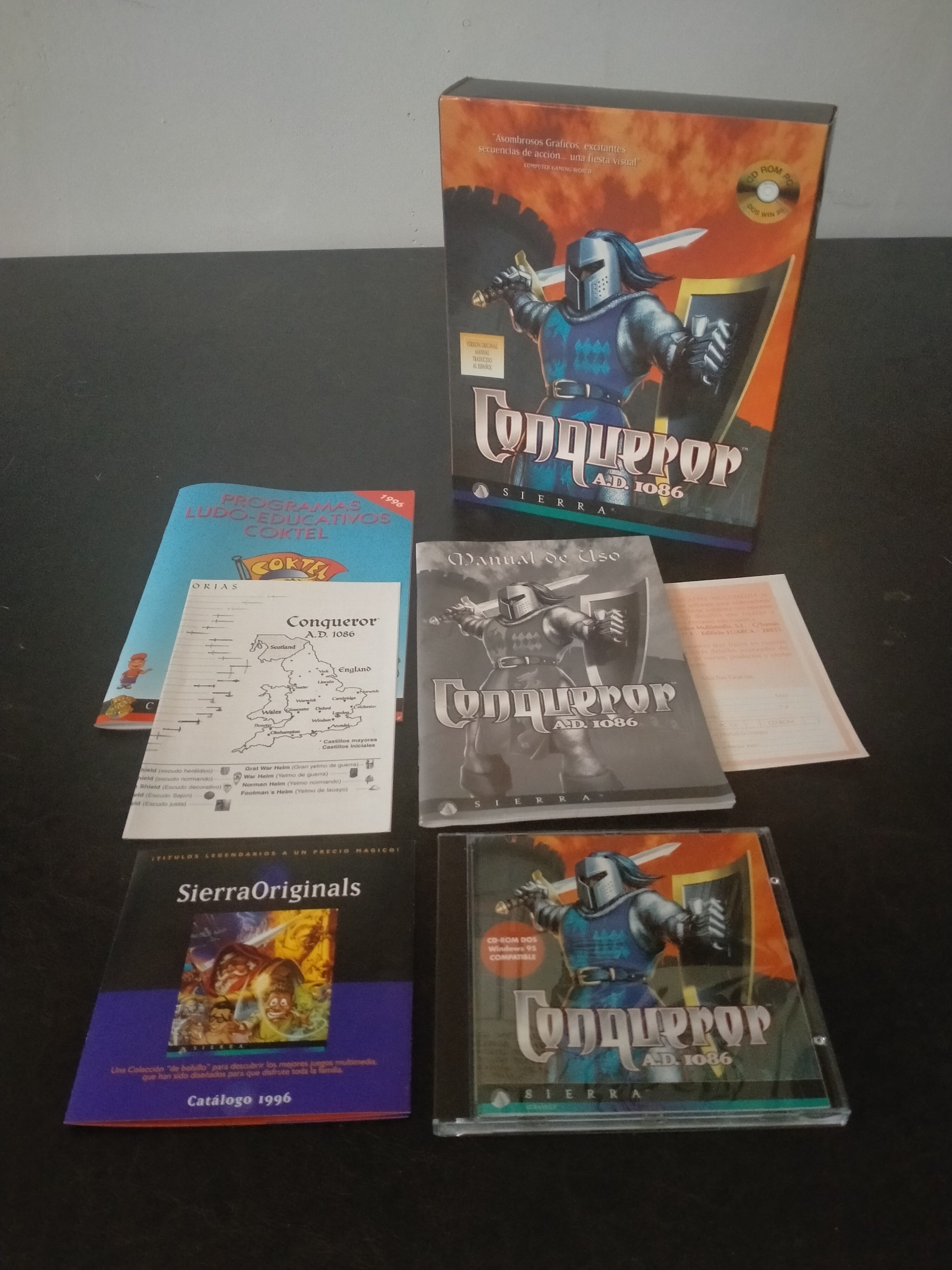 Conqueror: A.D. 1086