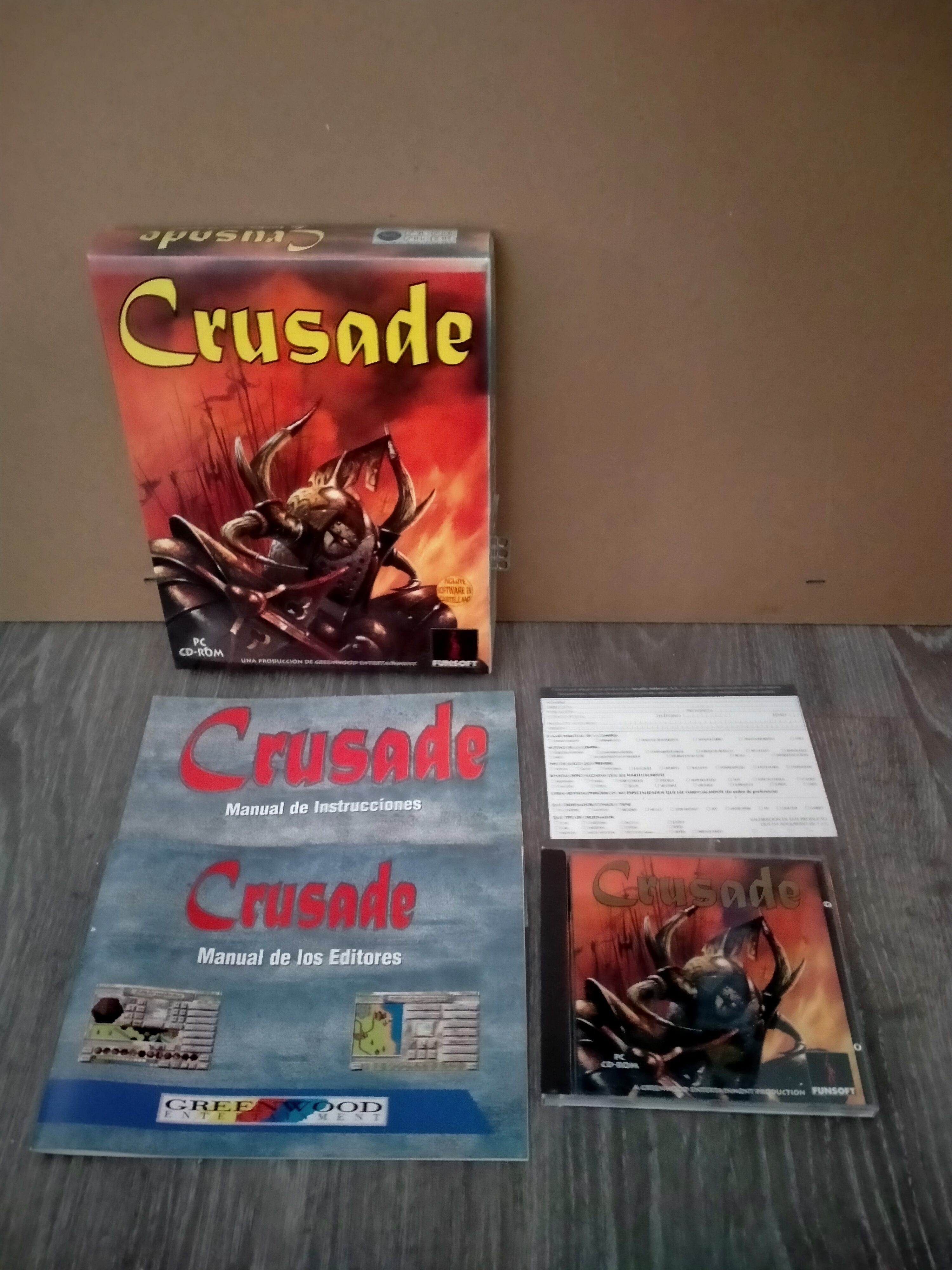 Crusade: La lucha por el poder