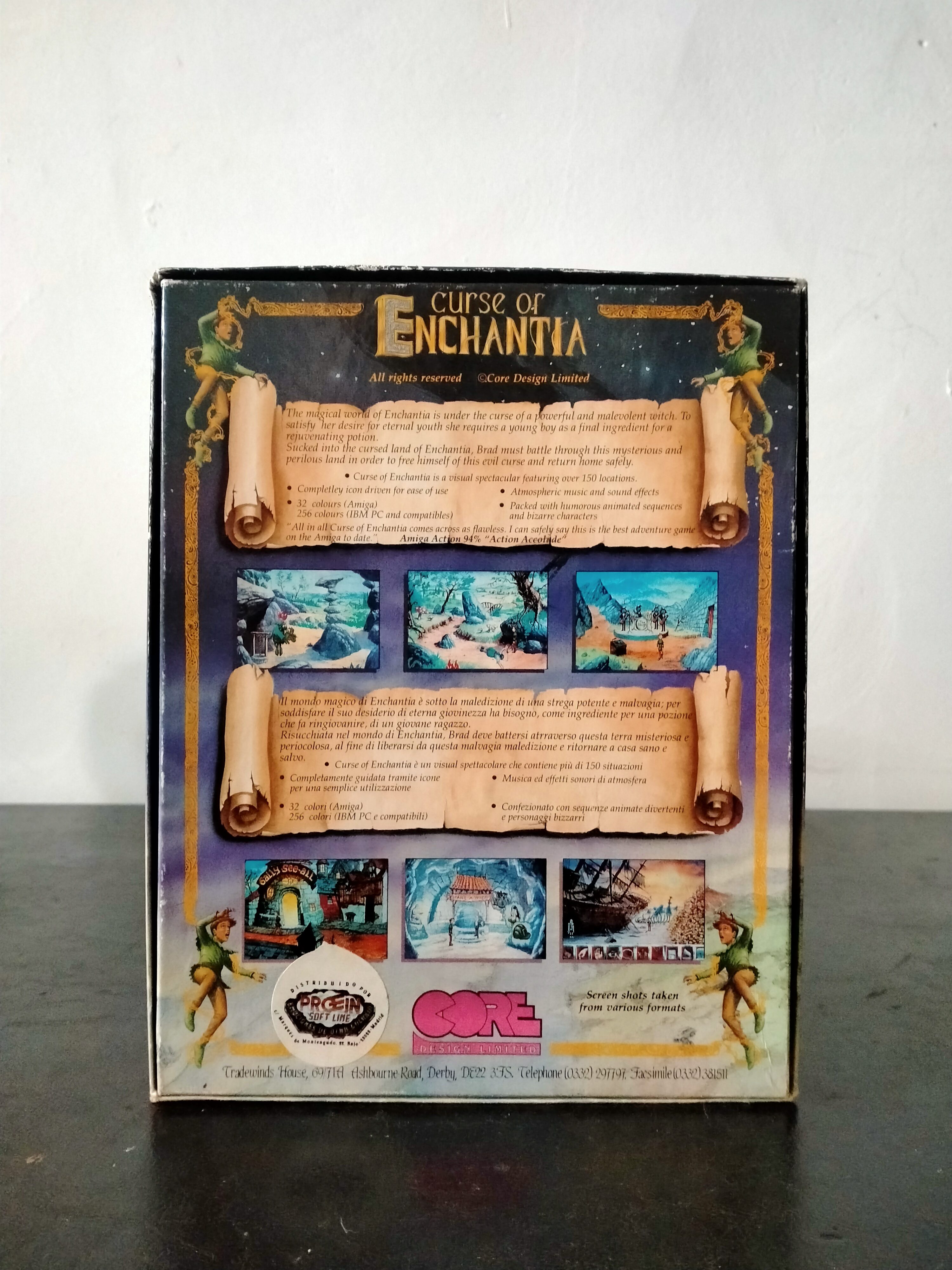 Imagen documental 2 de Curse of Enchantia, formato Big Box, para MS-DOS