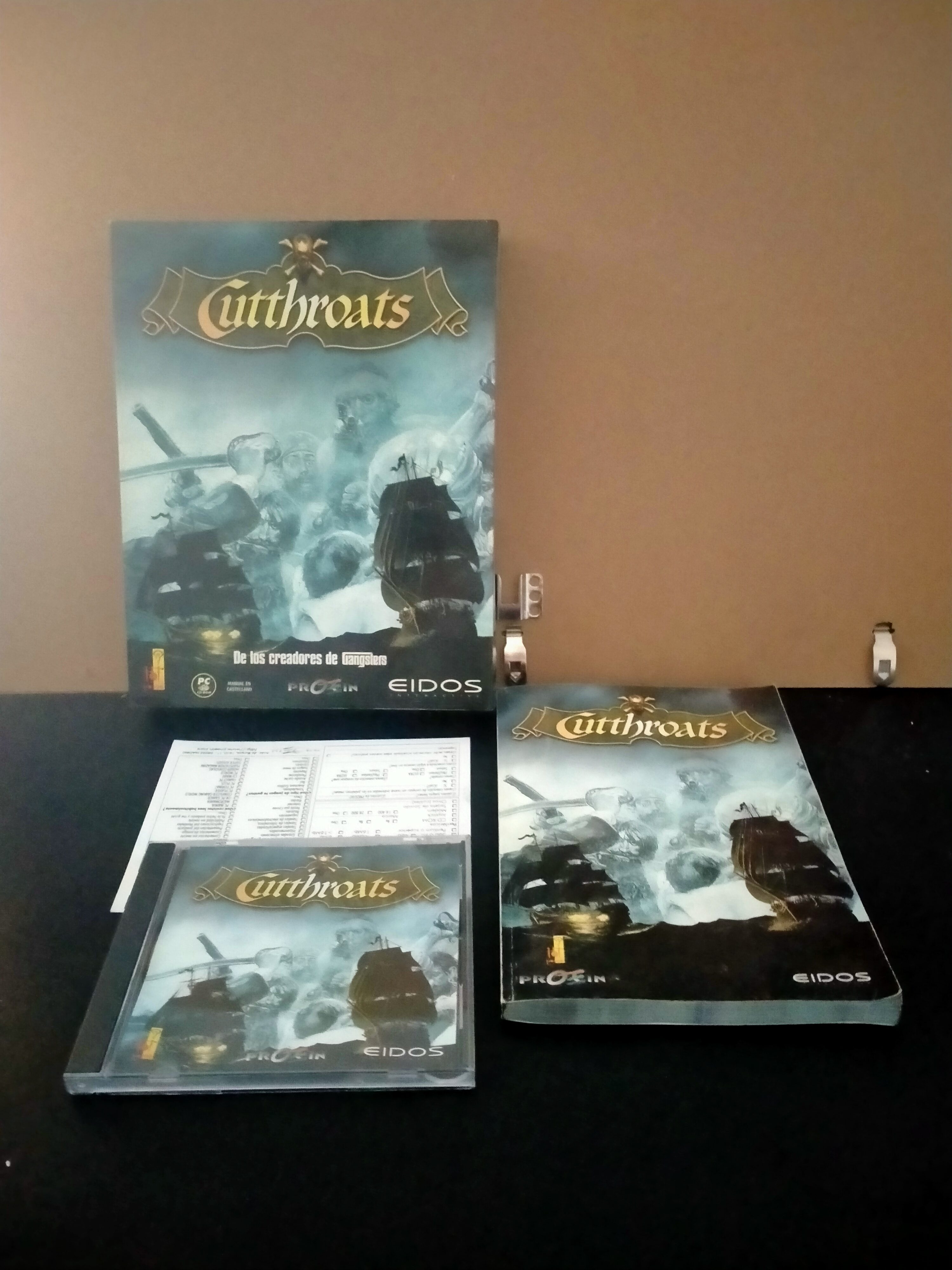 Cutthroats: Terror on the High Seas