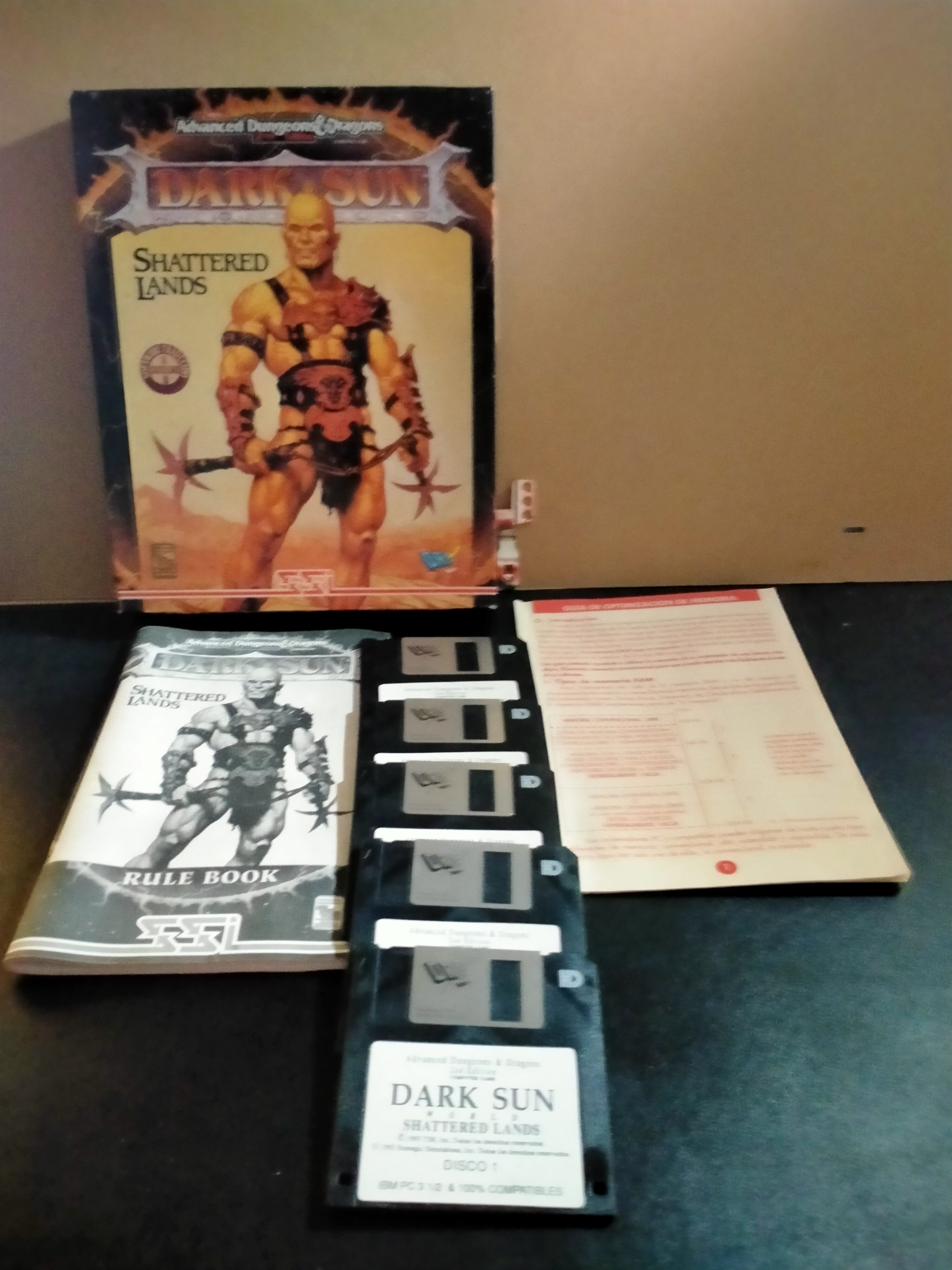 Dark Sun: Shattered Lands