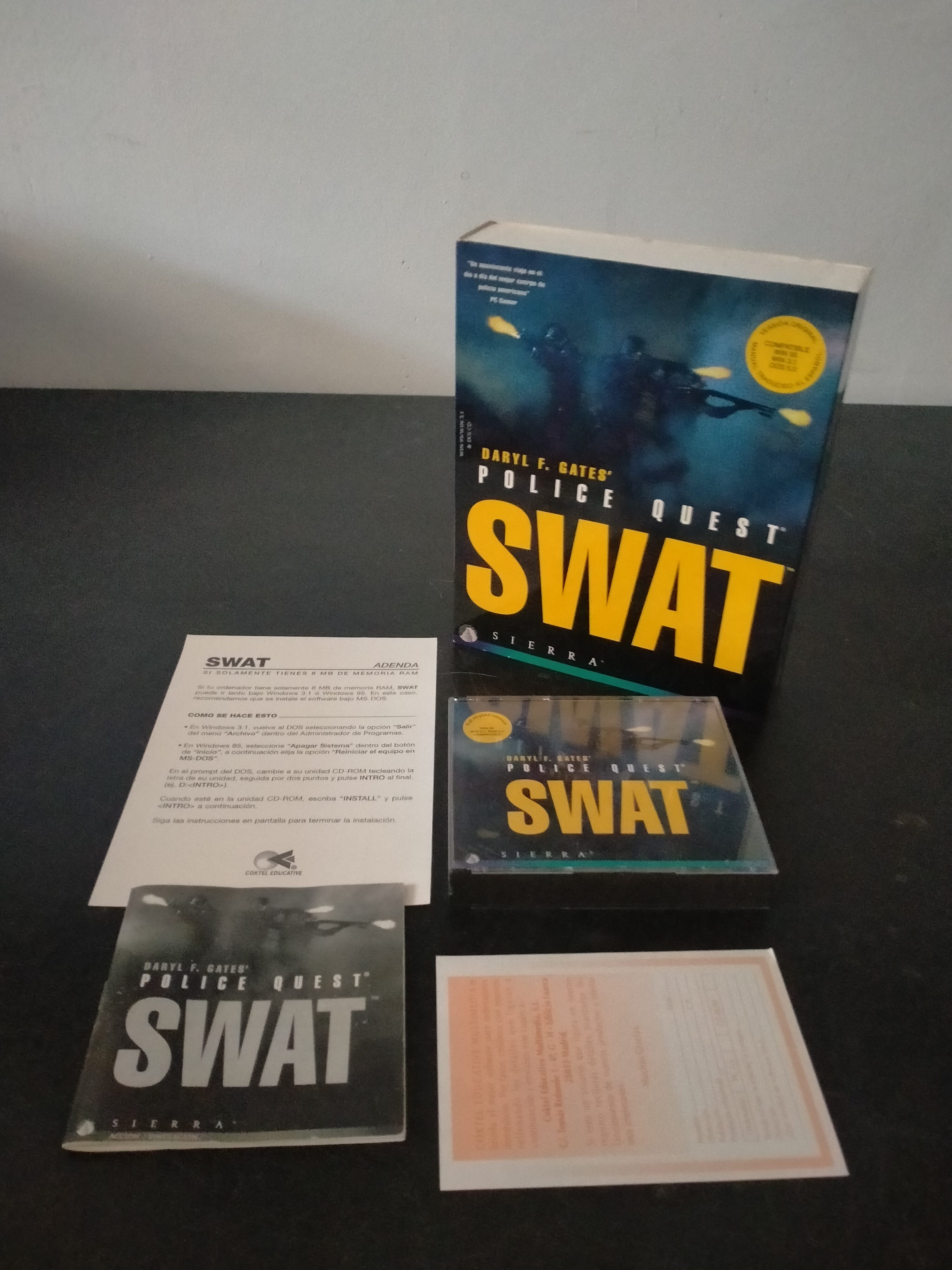 Daryl F. Gates' Police Quest: SWAT