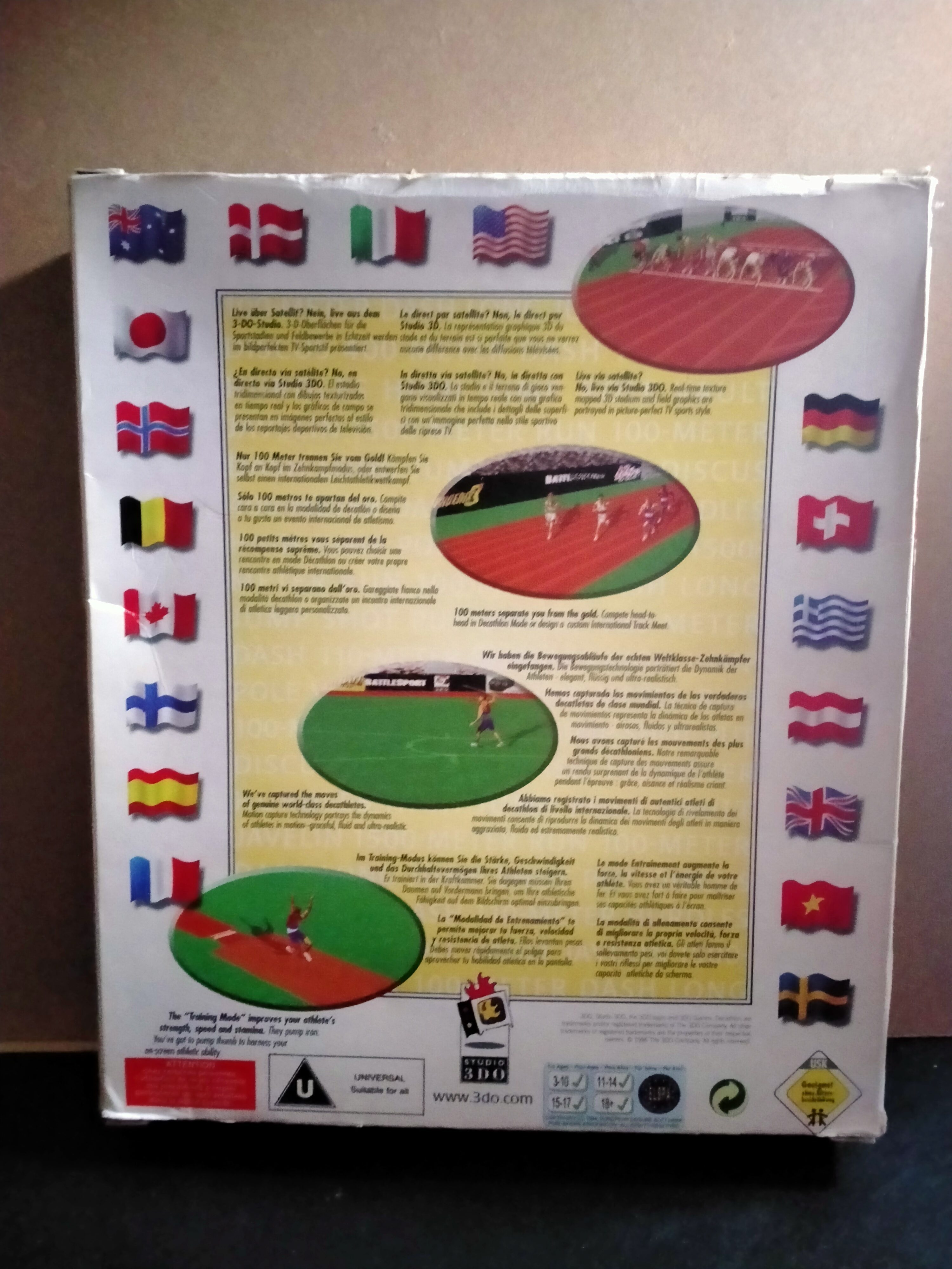 Imagen documental 2 de Decathlon Games, formato Big Box, para Windows 95, Windows 98