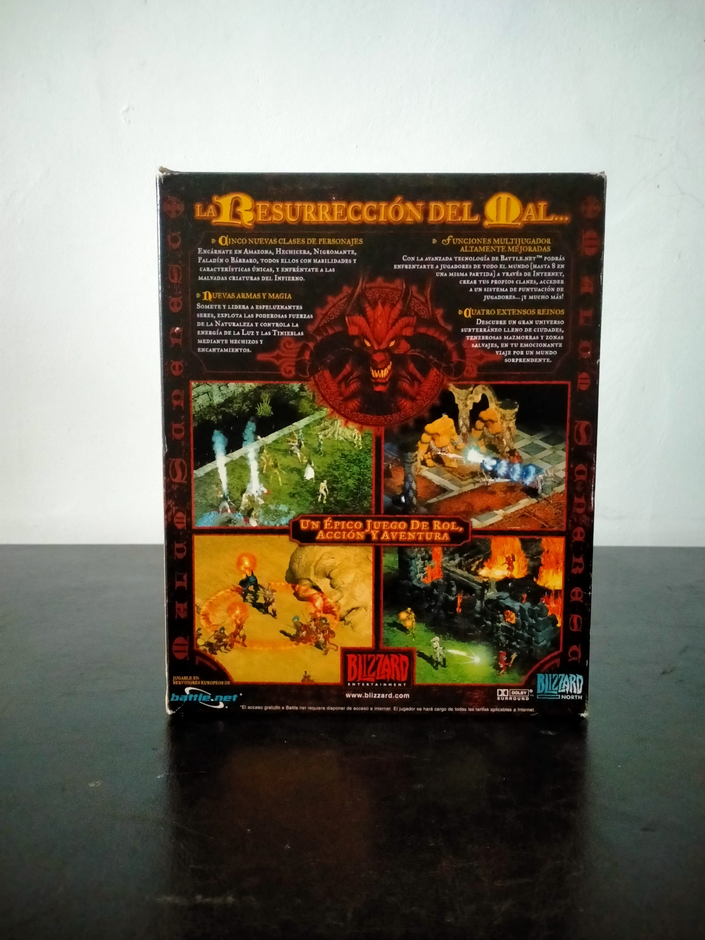 Imagen documental 2 de Diablo II, formato Big Box, para Windows 95, Windows 98, Windows NT