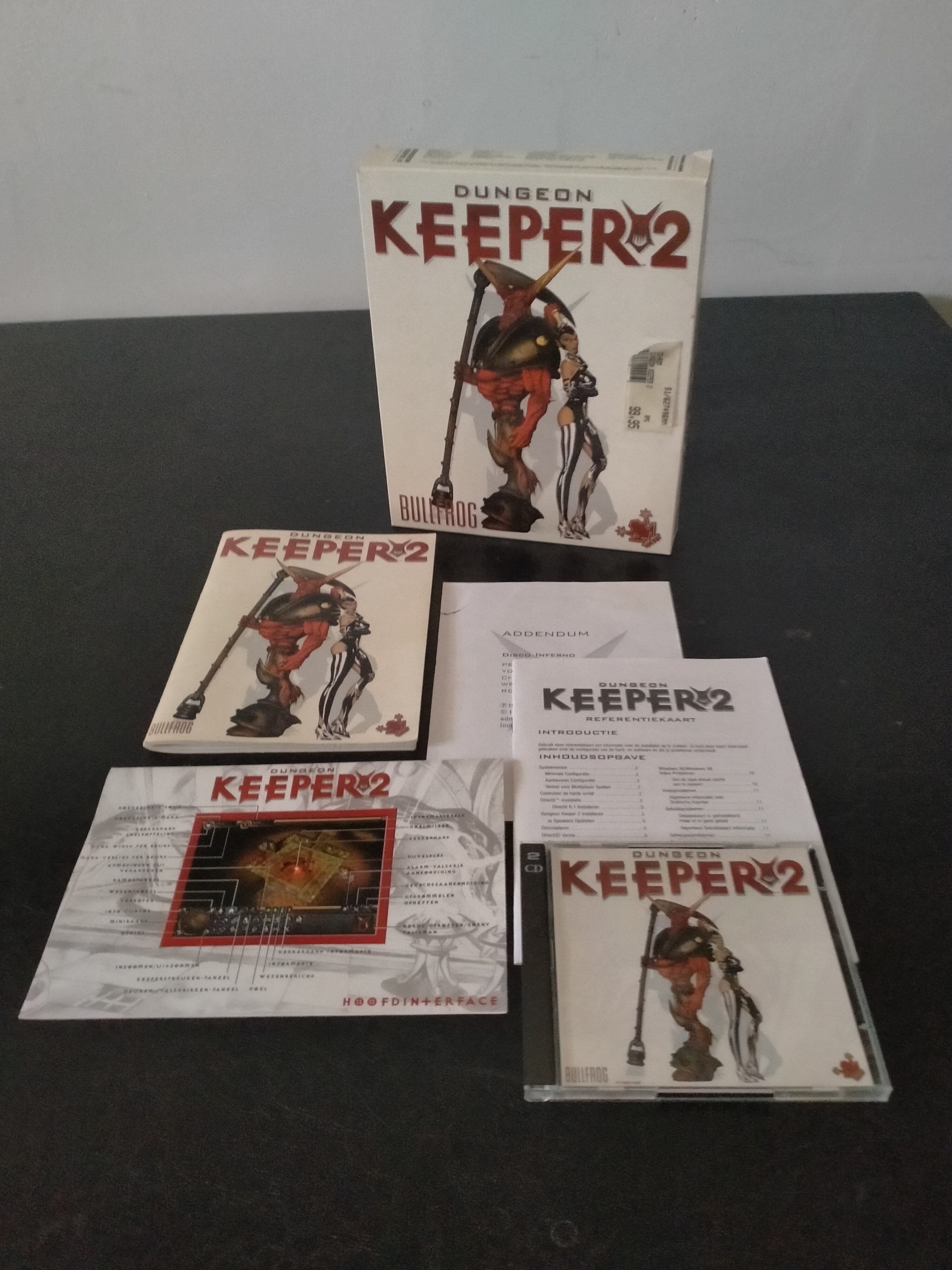 Dungeon Keeper 2