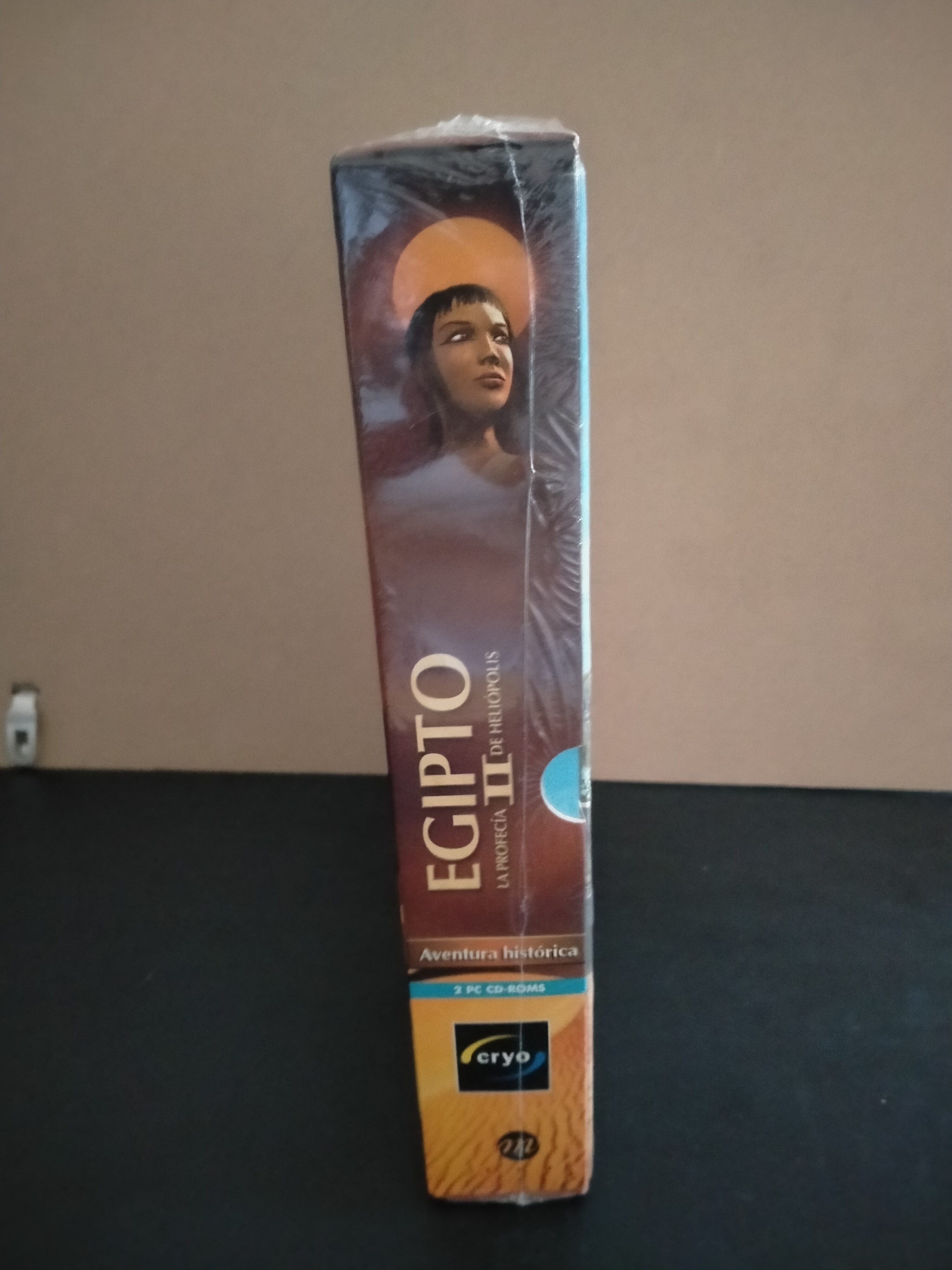 Egipto II: La Profecía de Heliópolis
