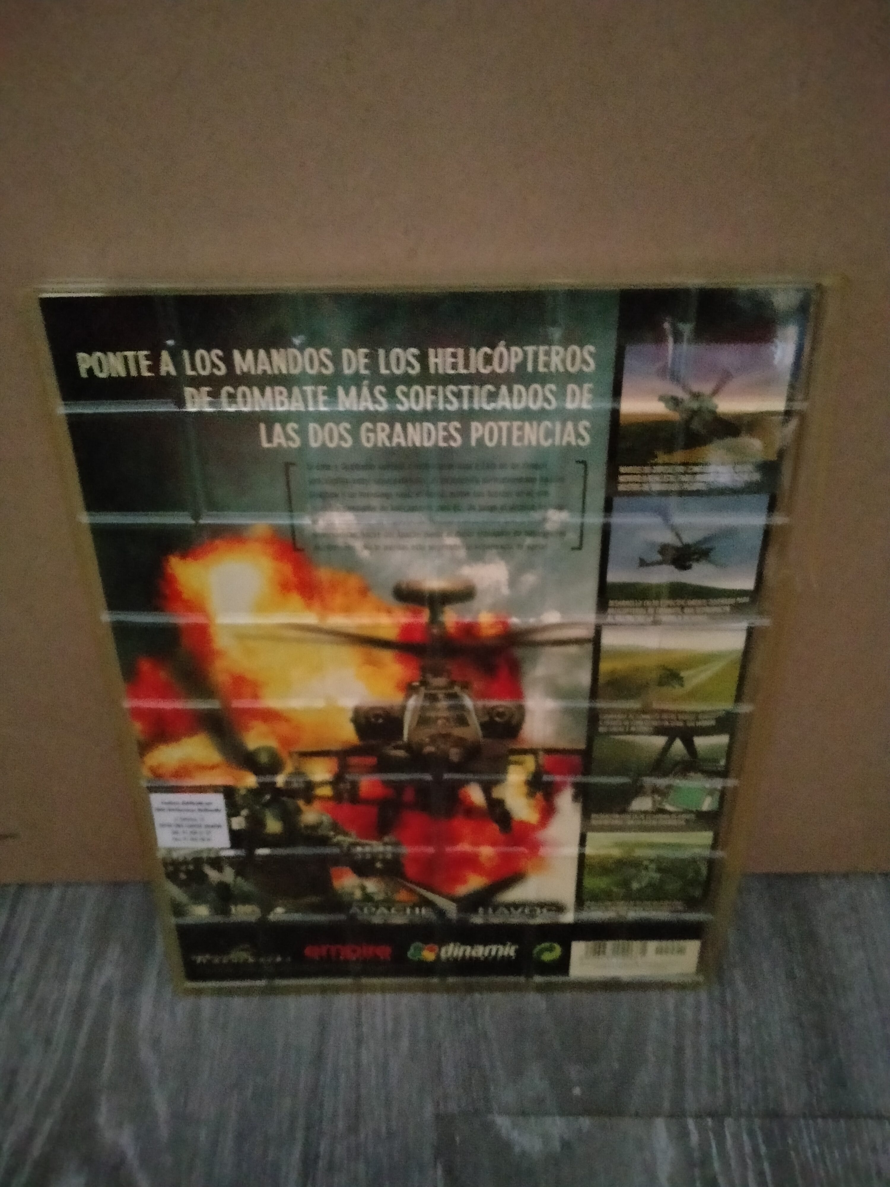 Imagen documental 2 de Enemy Engaged: Apache Havoc, formato Jewel Case, para Windows 98, Windows XP