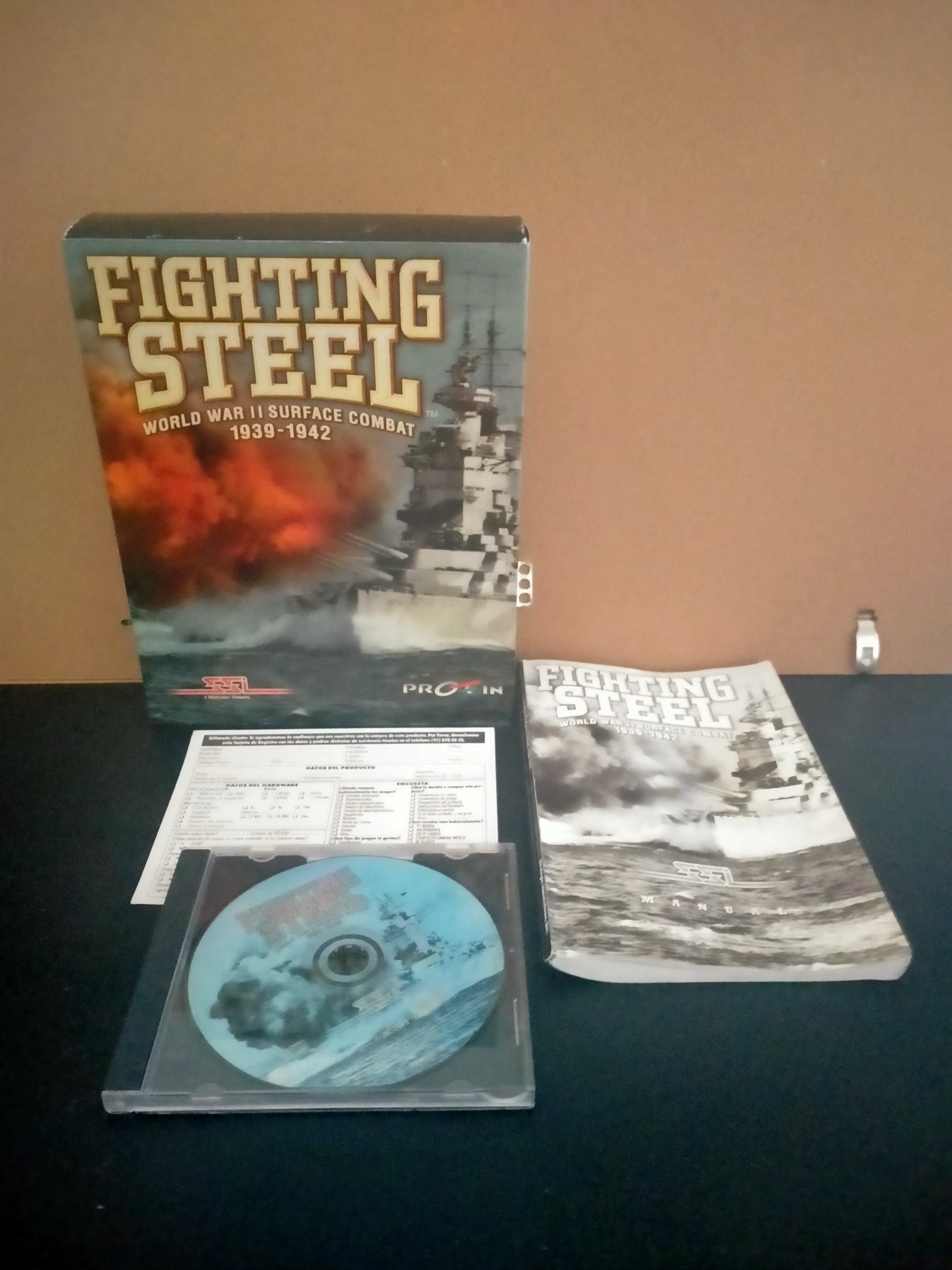 Fighting Steel