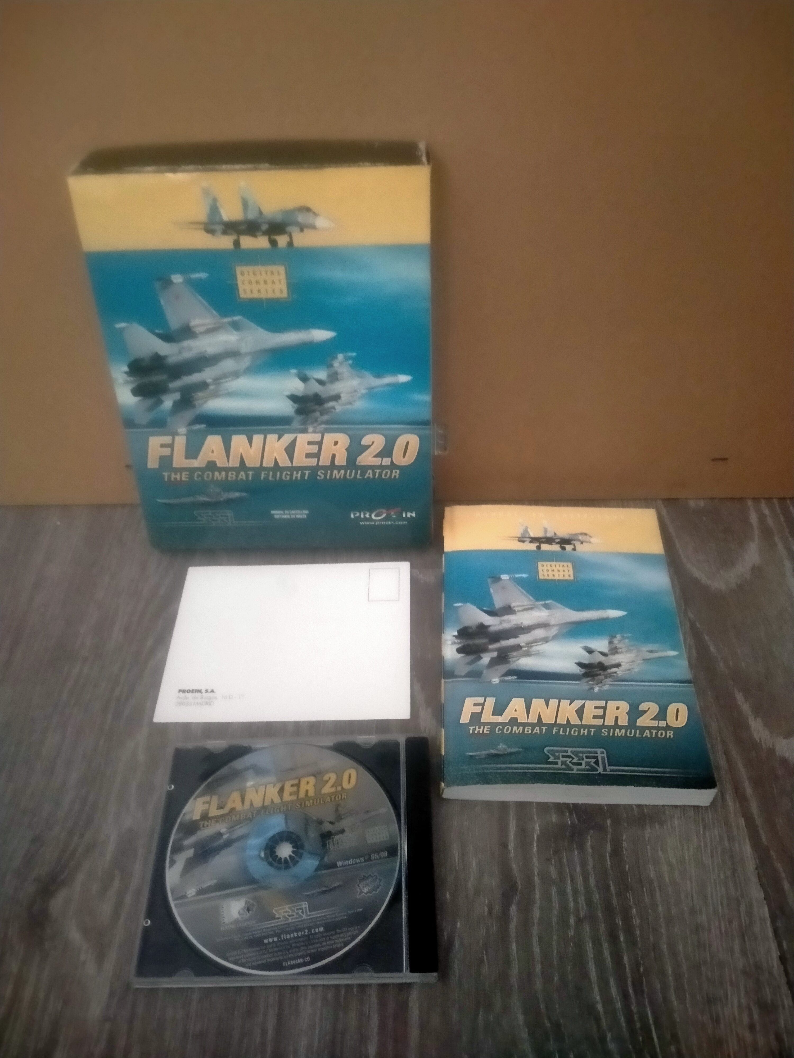 Flanker 2.0 - The Combat Flight Simulator