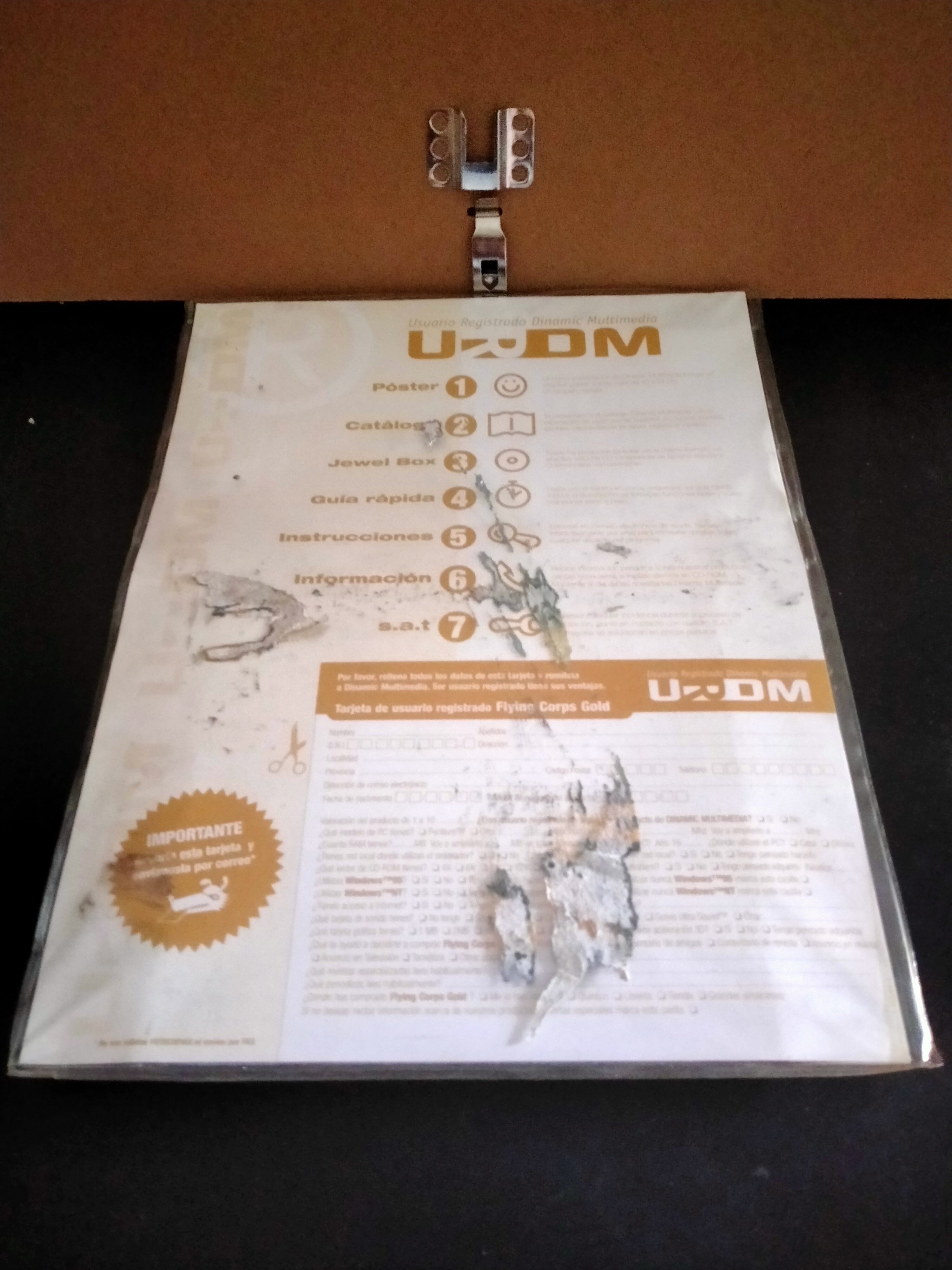 Imagen documental 2 de Flying Corps Gold, formato Jewel Case, para MS-DOS, Windows 95