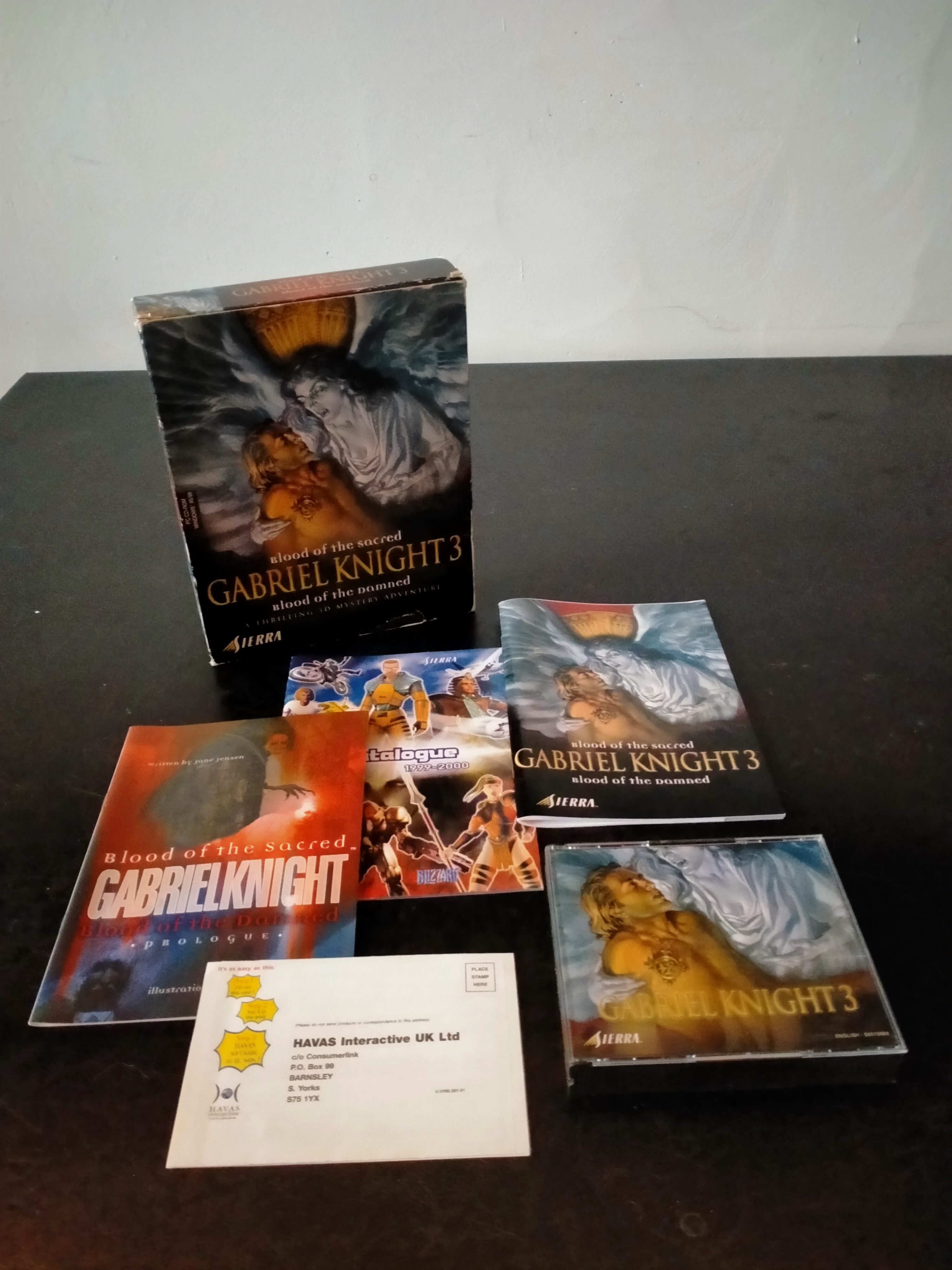Gabriel Knight 3: Blood of the Sacred, Blood of the Damned
