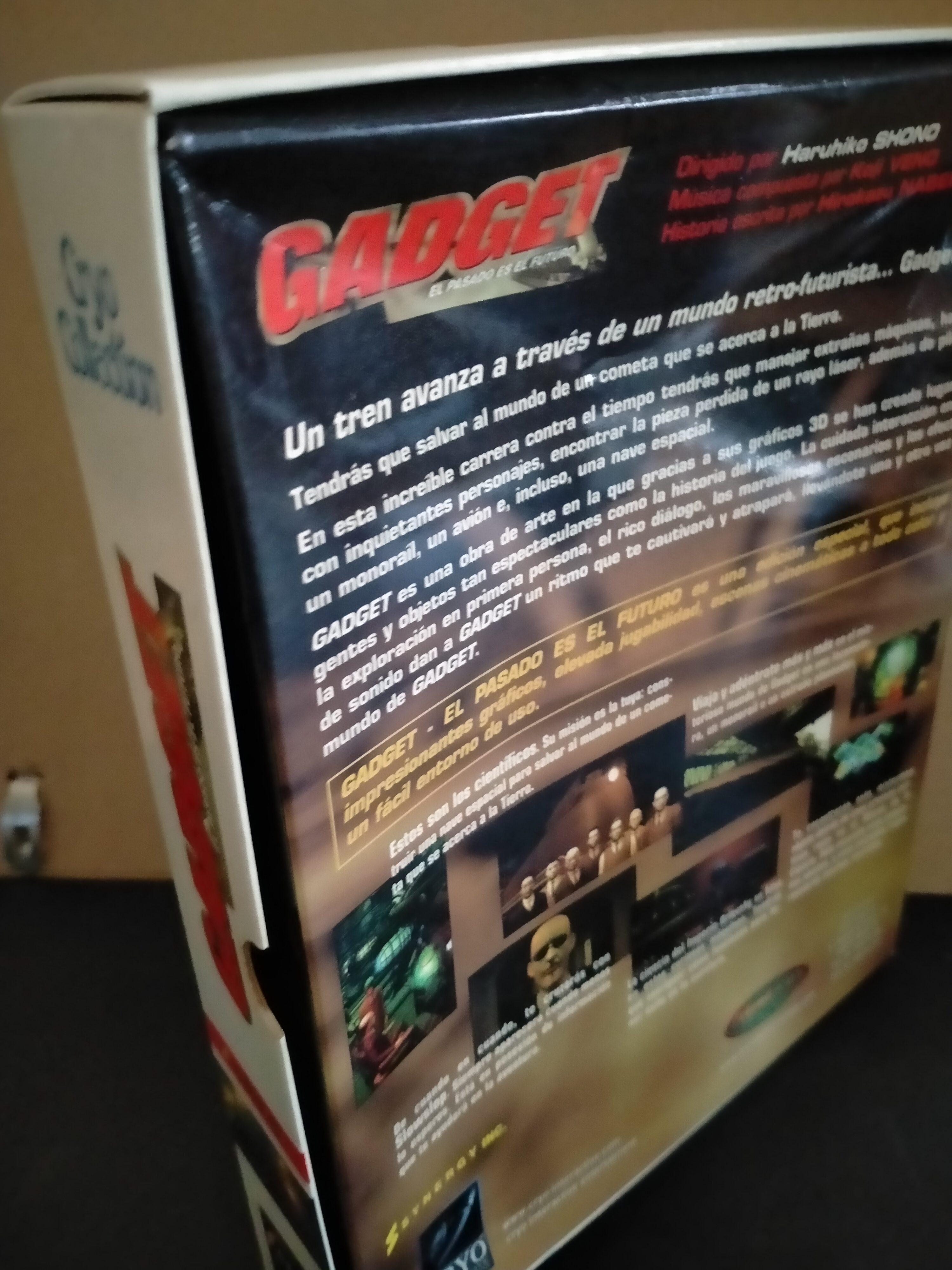 Gadget: Invention, Travel & Adventure