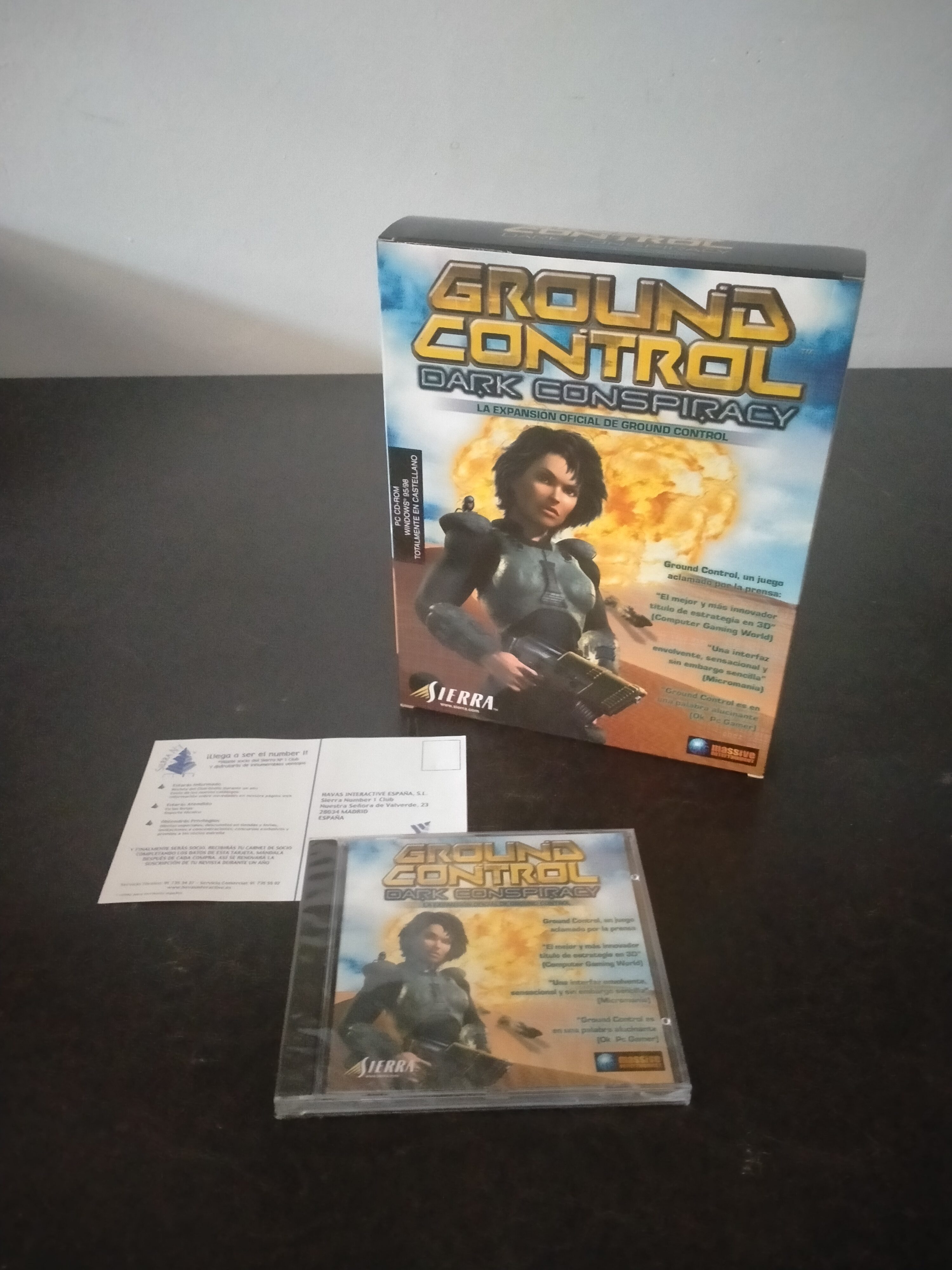 Ground Control: Dark Conspiracy