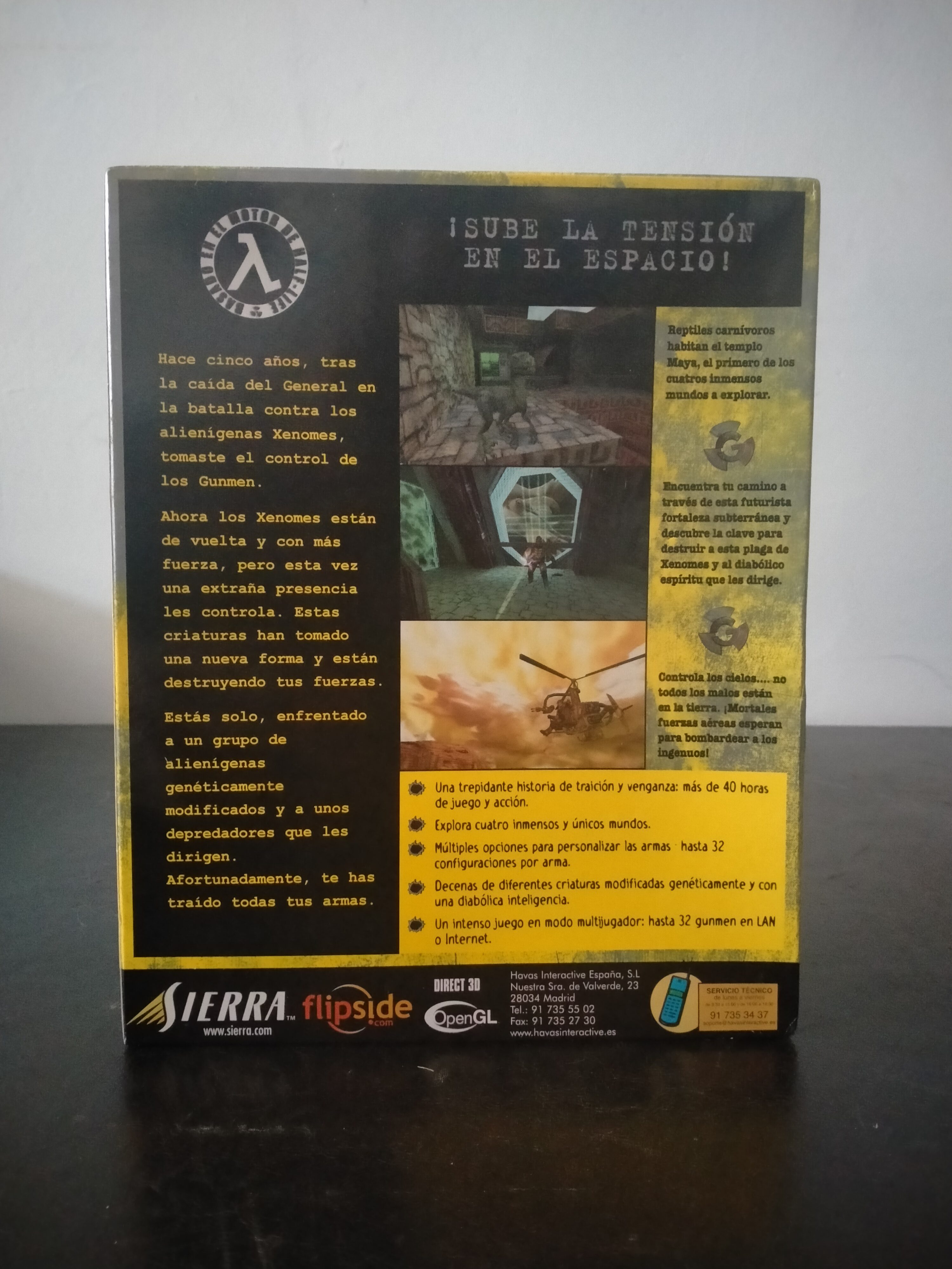 Imagen documental 2 de Gunman Chronicles, formato Big Box, para Windows 95, Windows 98, Windows NT