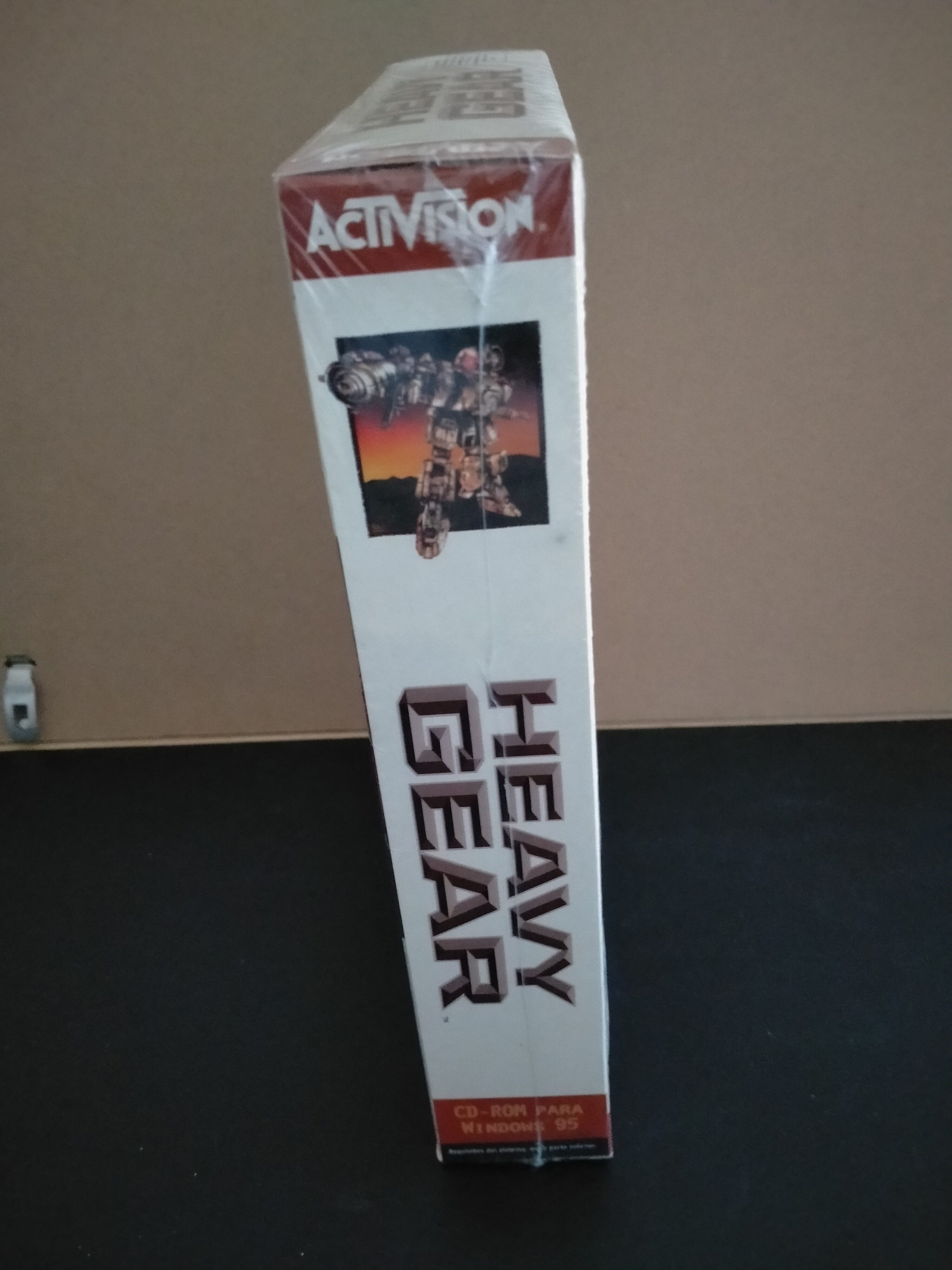 Imagen documental 3 de Heavy Gear, formato Big Box, para Windows 95, Windows 98