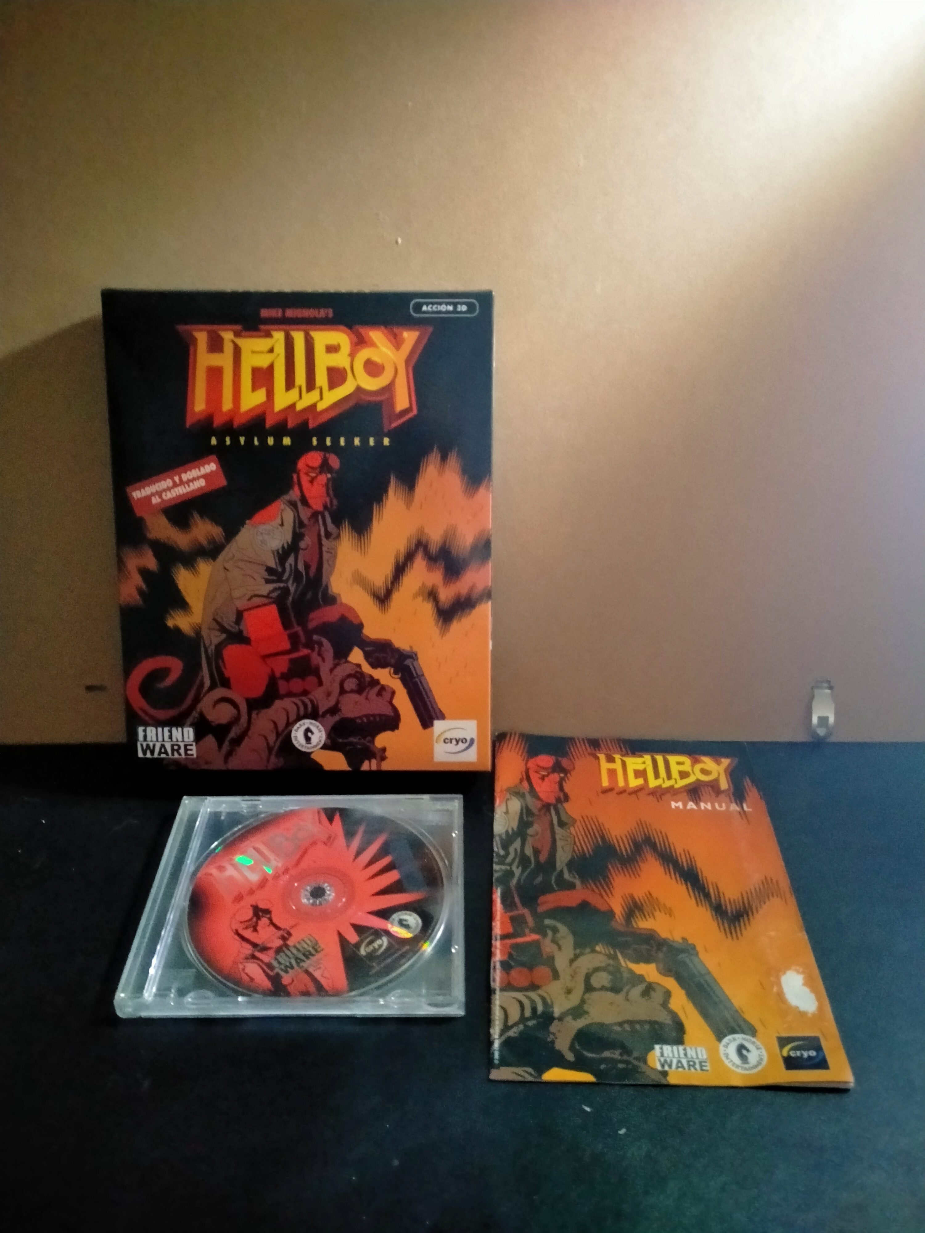 Hellboy: Asylum Seeker