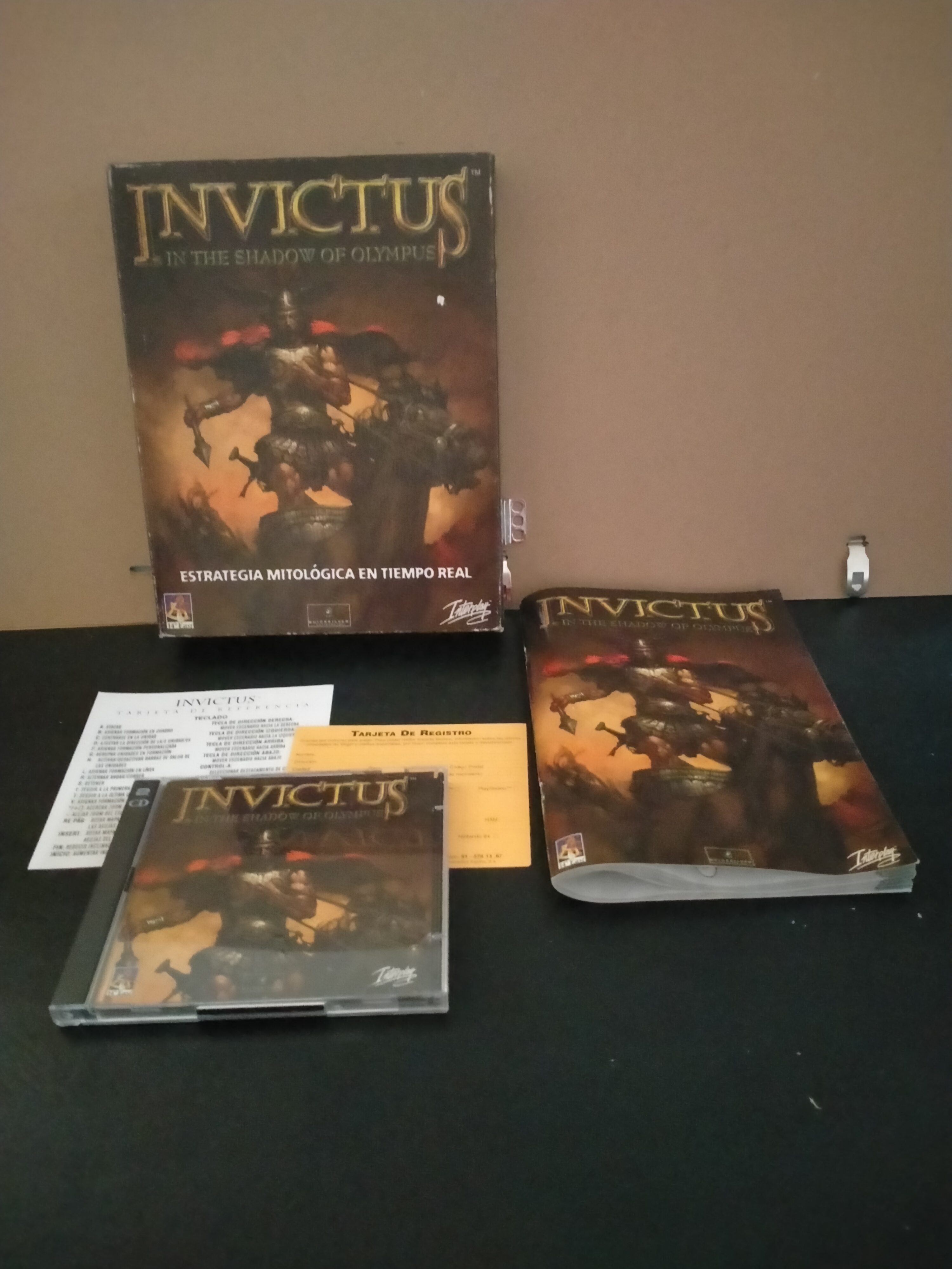 Invictus: In the Shadow of Olympus