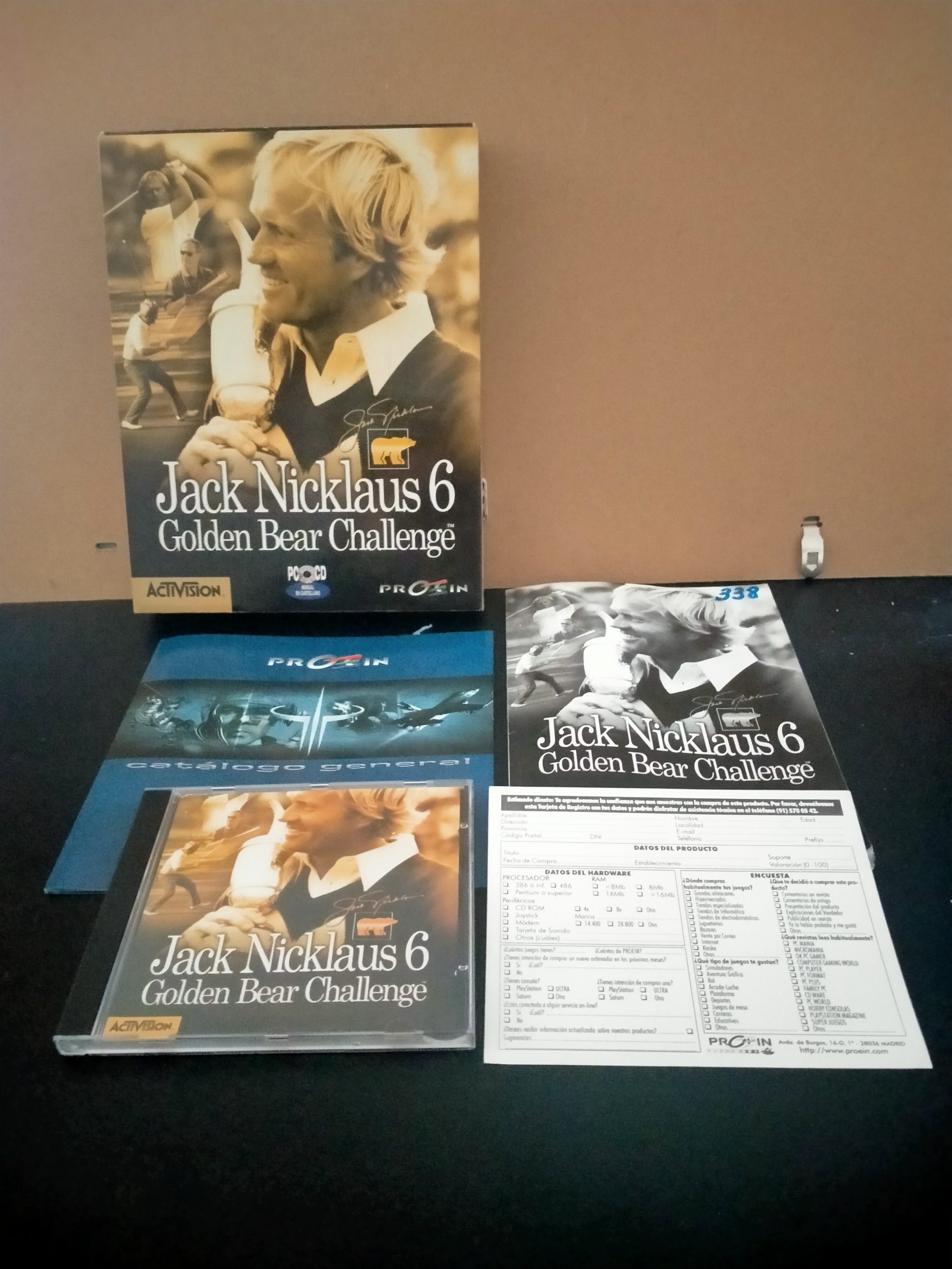 Jack Nicklaus 6: Golden Bear Challenge