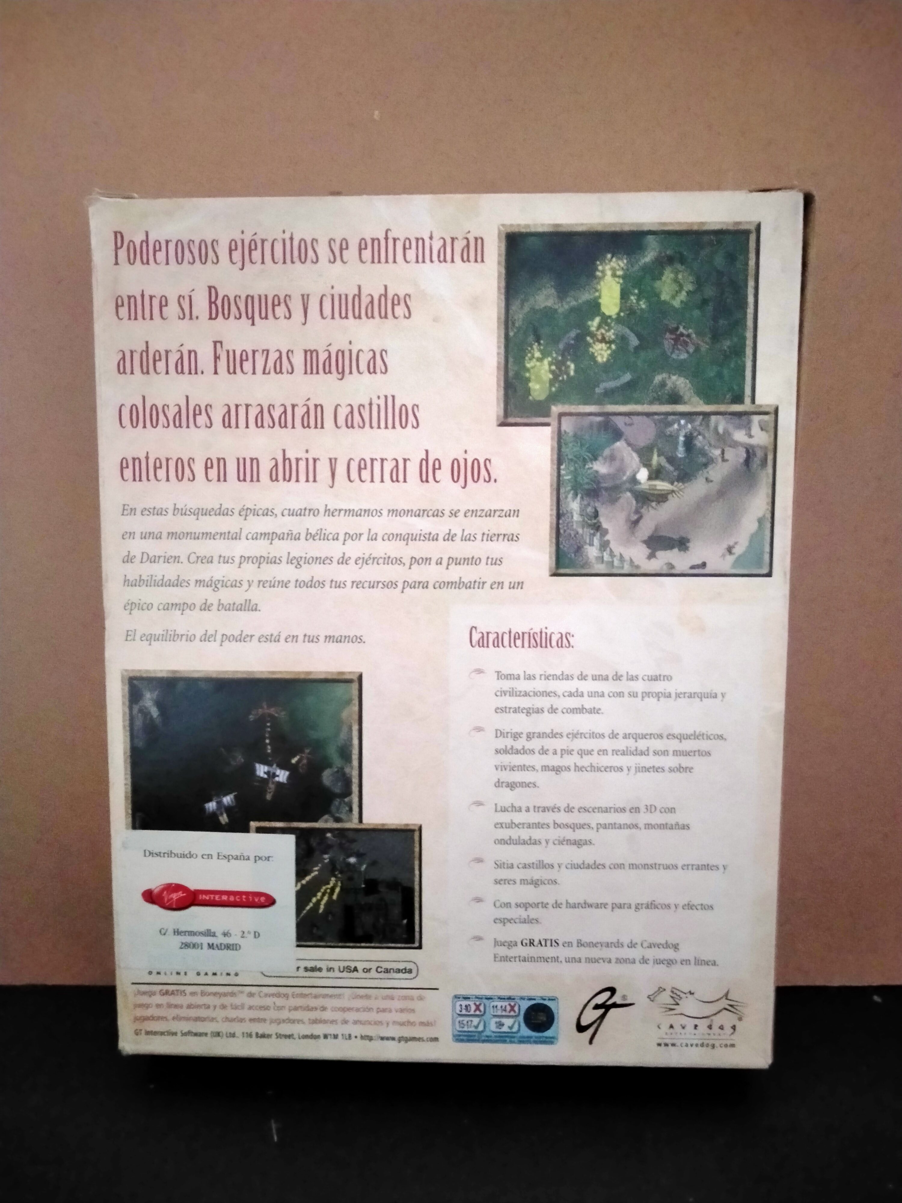 Imagen documental 2 de Kingdoms, formato Big Box, para Windows 95, Windows 98