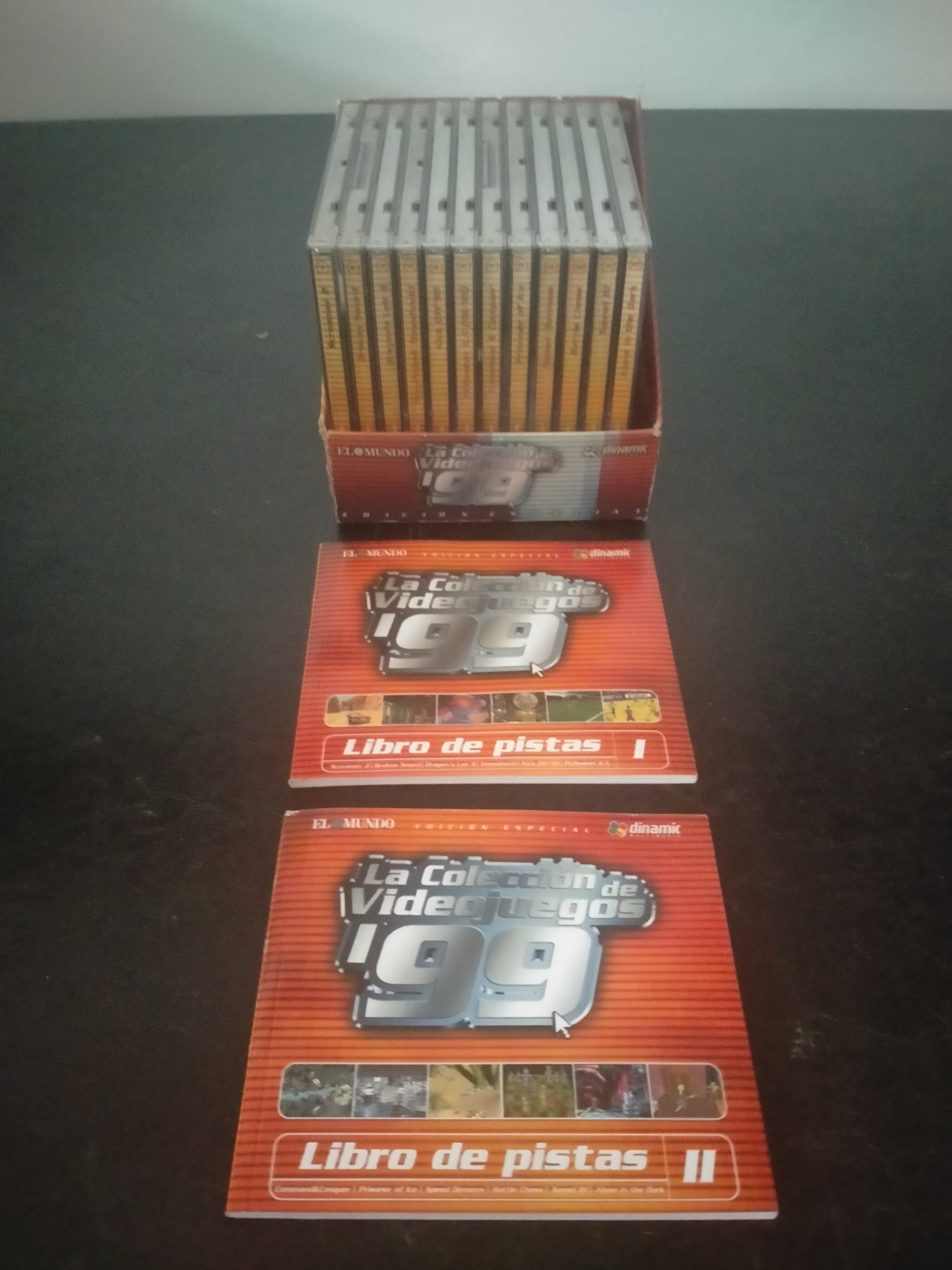 Imagen documental 2 de La Colección de Videojuegos '99, formato Jewel Case, para MS-DOS, Windows 95