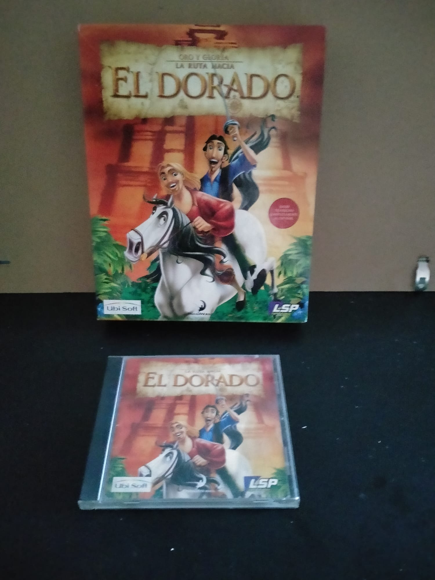 La Ruta hacia el Dorado