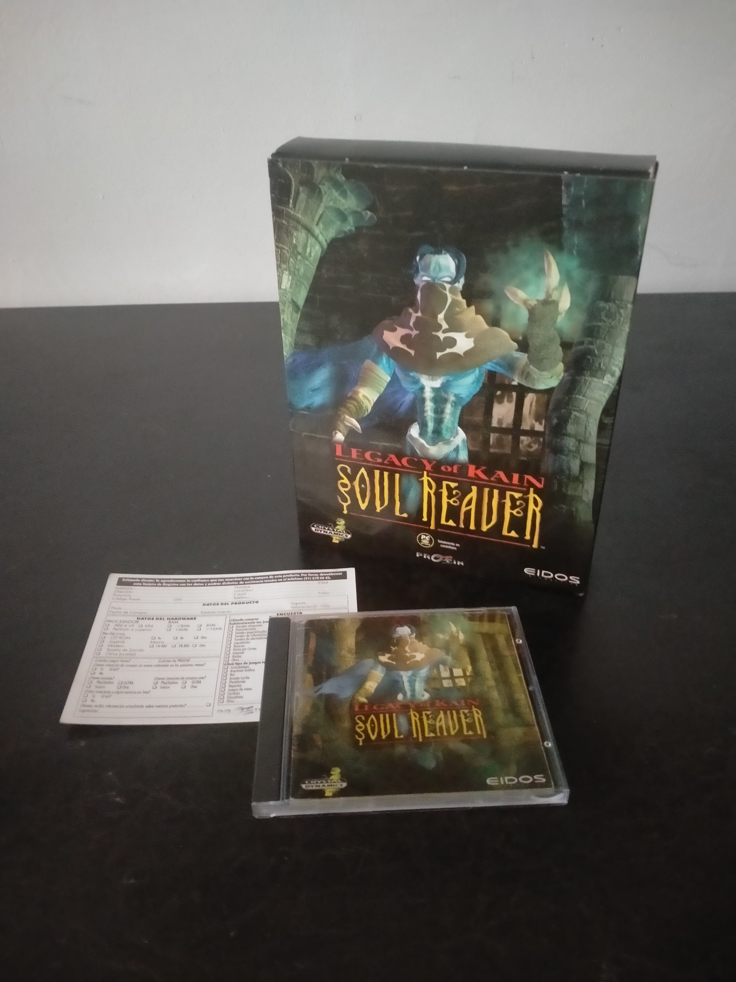Legacy of Kain: Soul Reaver