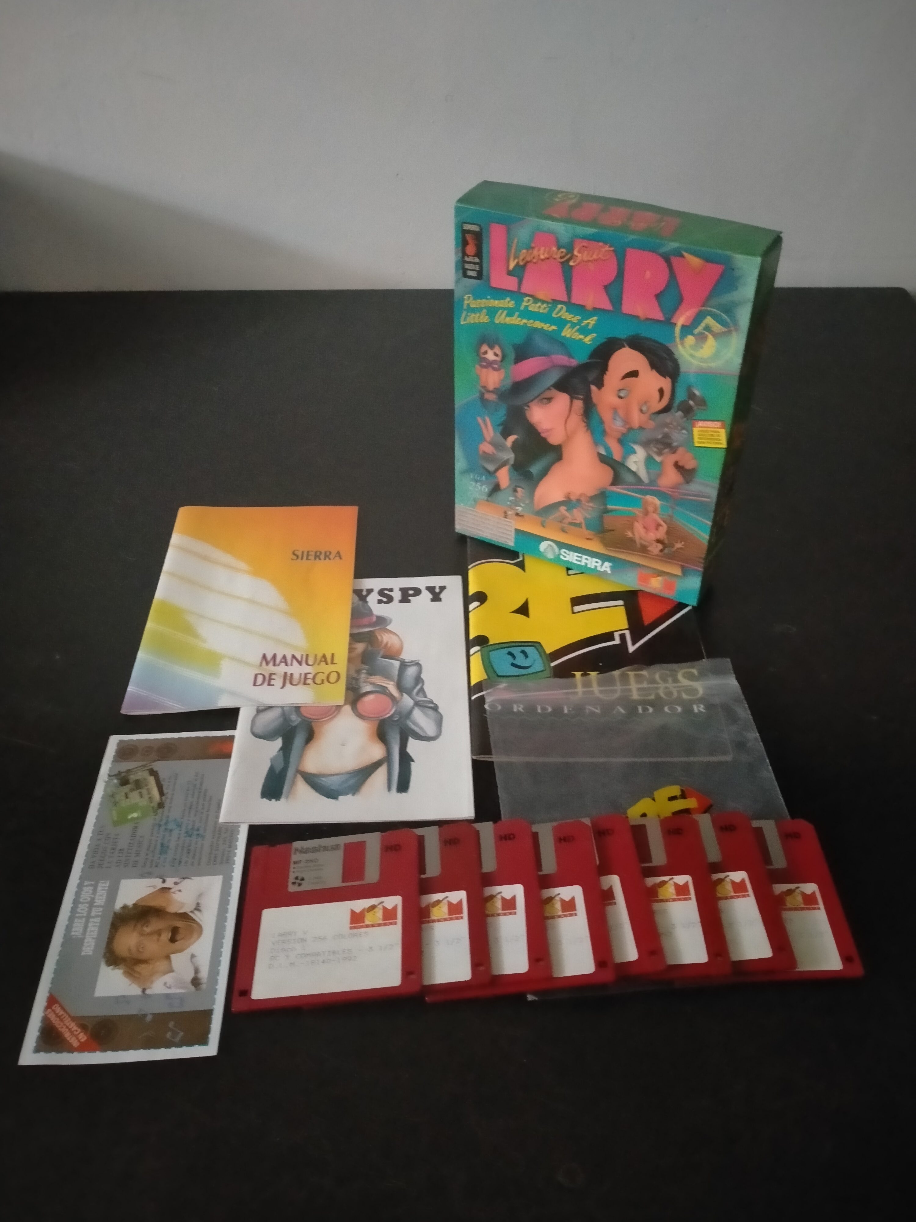 Leisure Suit Larry 5: Passionate Patti Does a Little Undercover Work