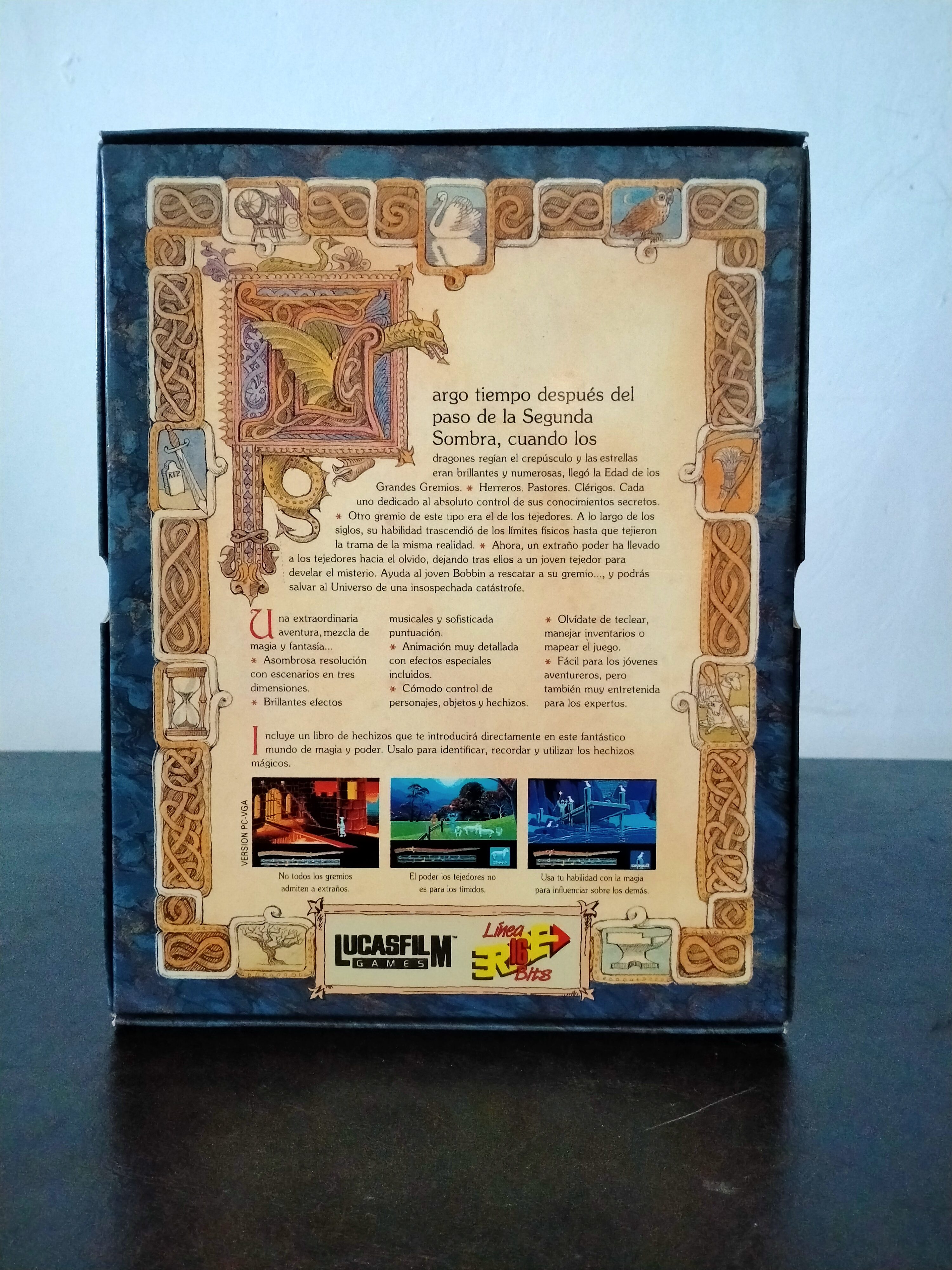 Imagen documental 2 de Loom, formato Big Box, para MS-DOS