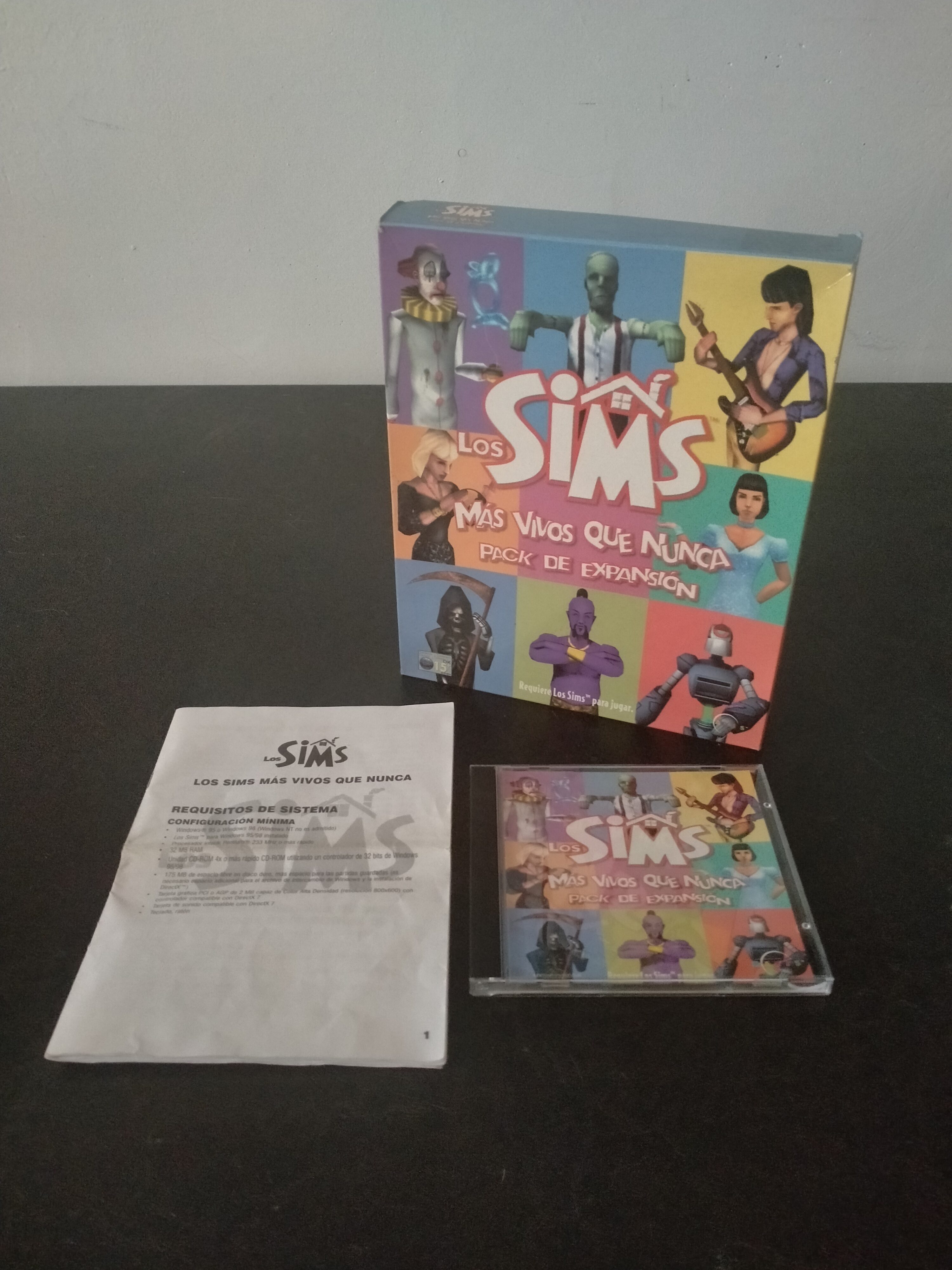 Los Sims: Más vivos que nunca