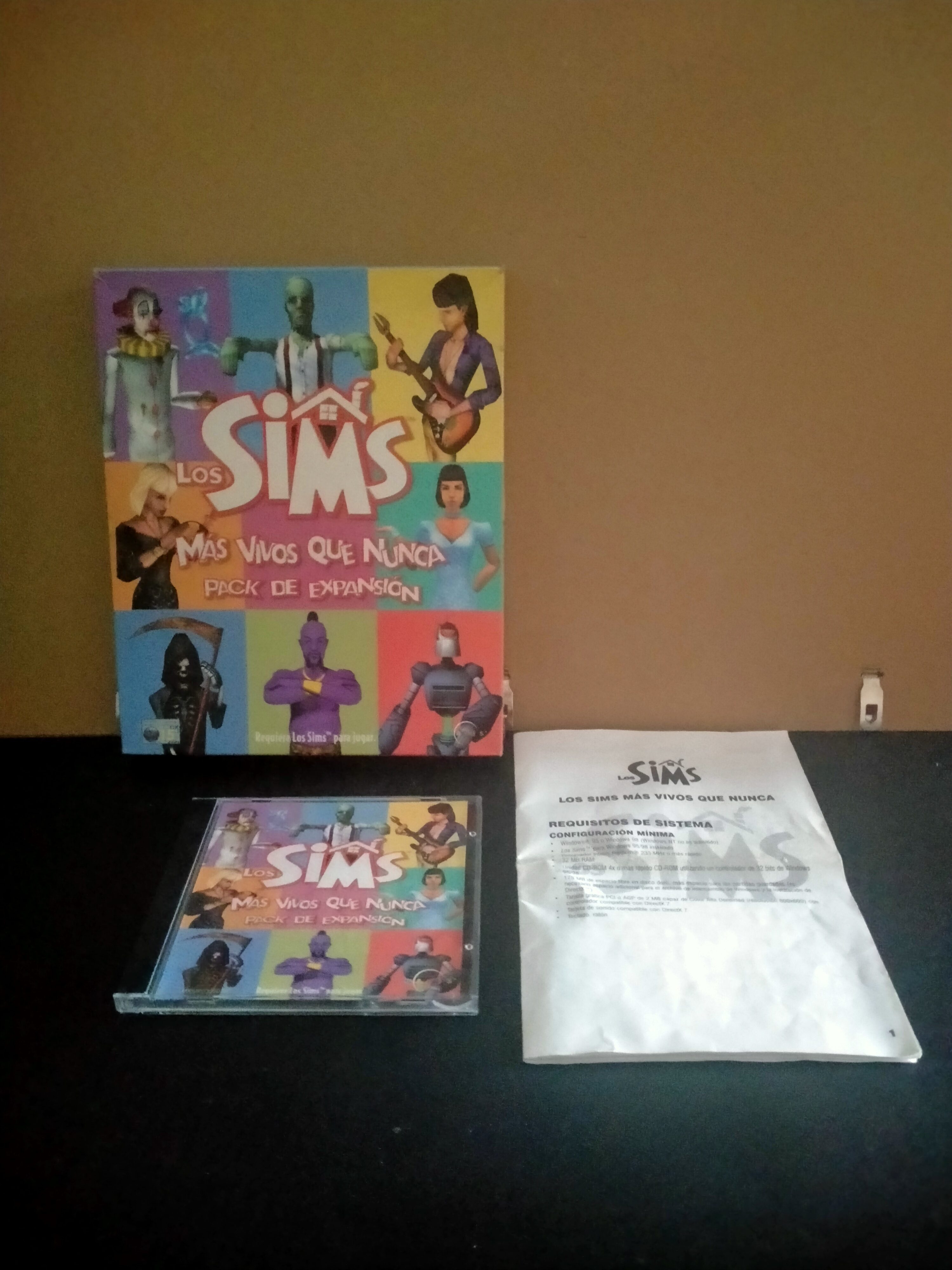 Los Sims: Más vivos que nunca