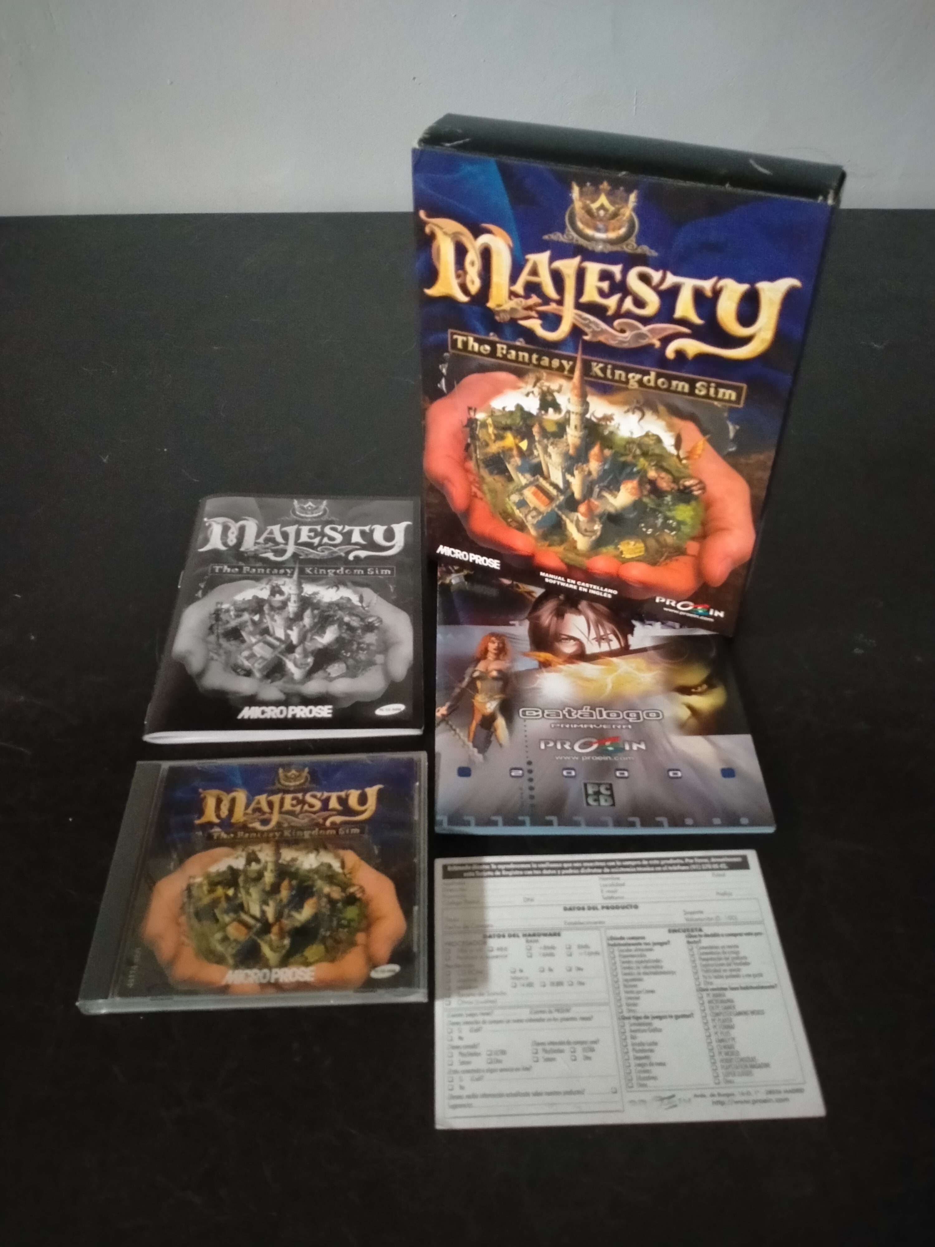 Majesty: The Fantasy Kingdom Sim