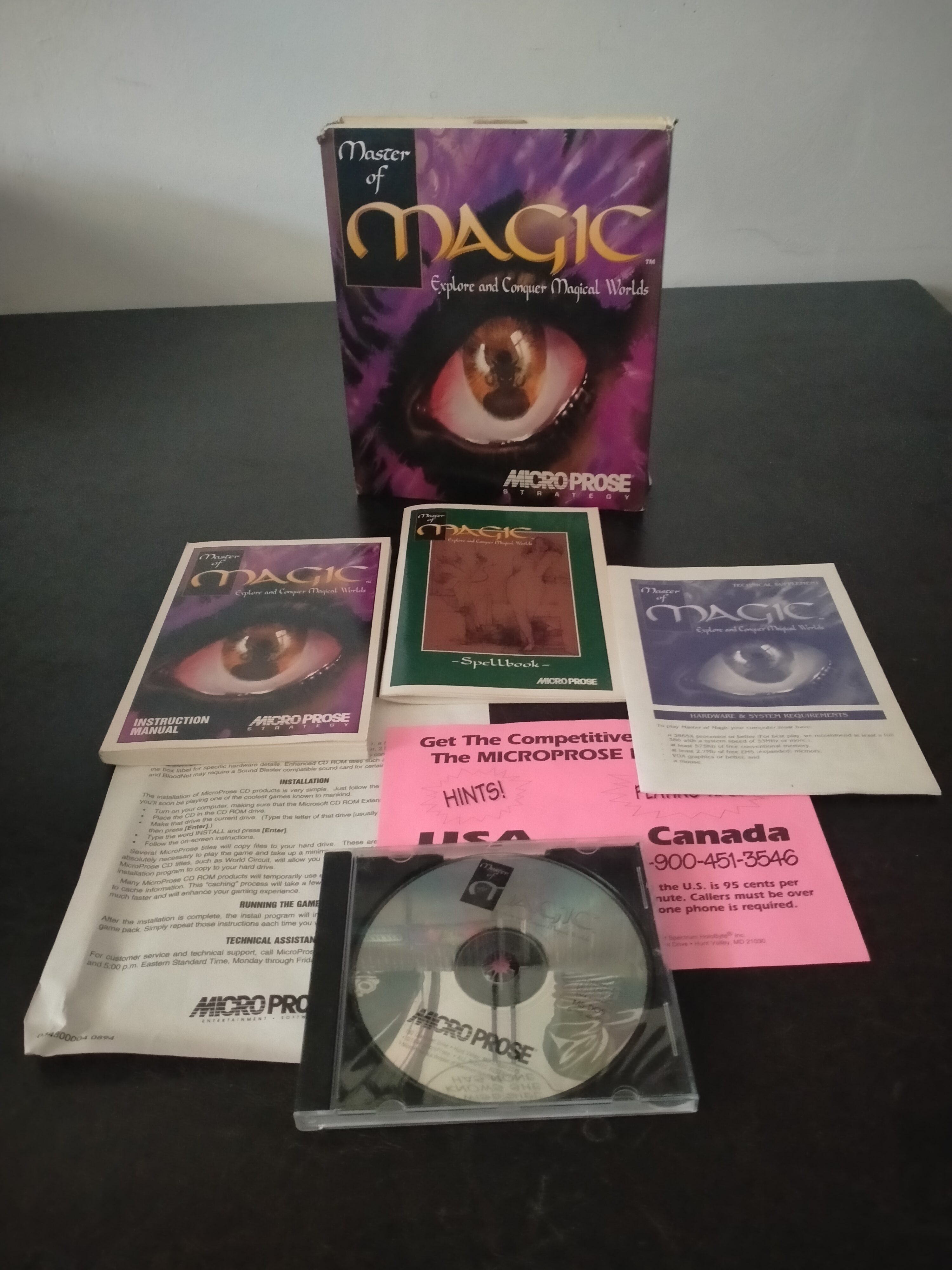 Master of Magic