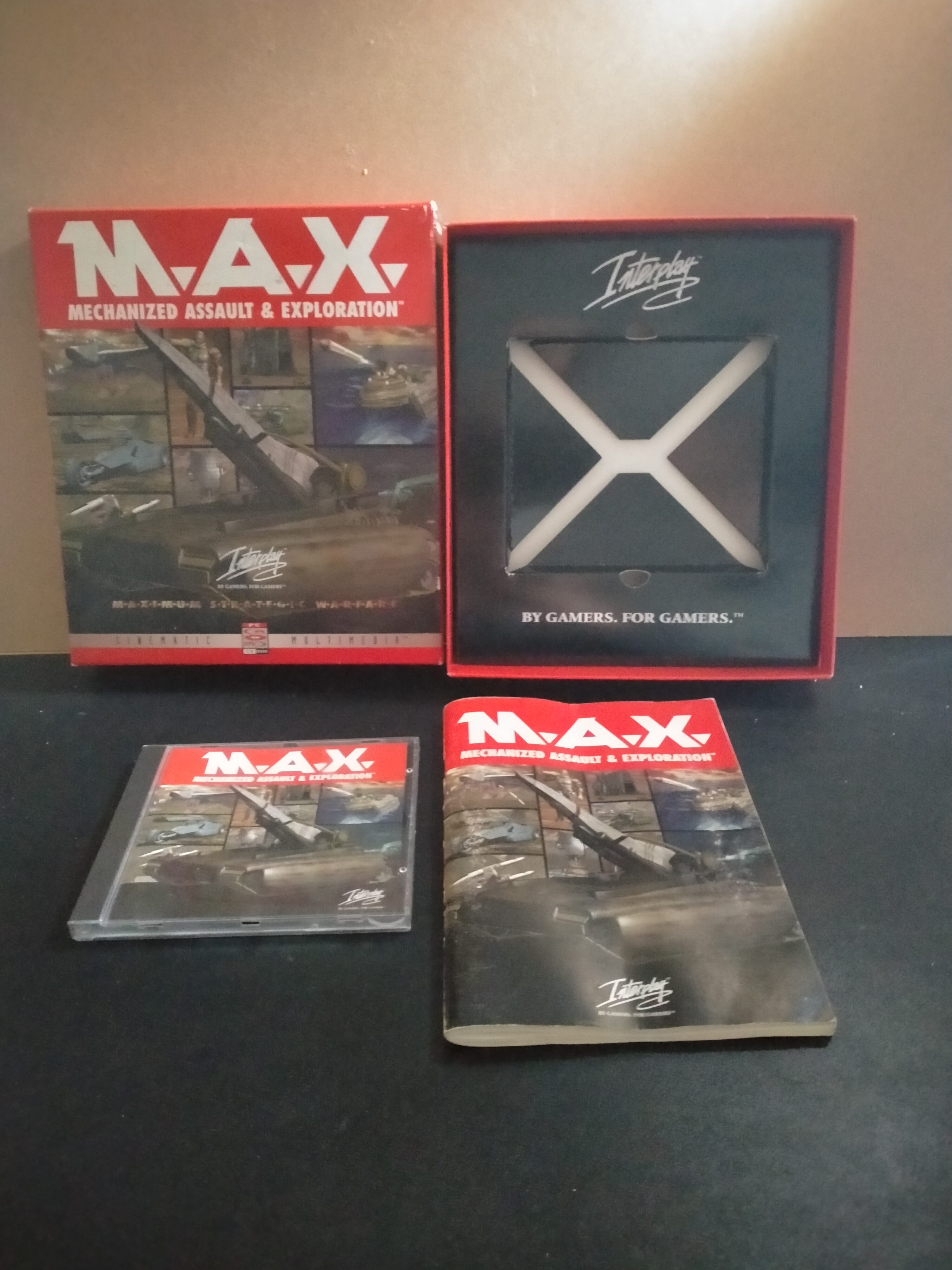 M.A.X.: Mechanized Assault & Exploration