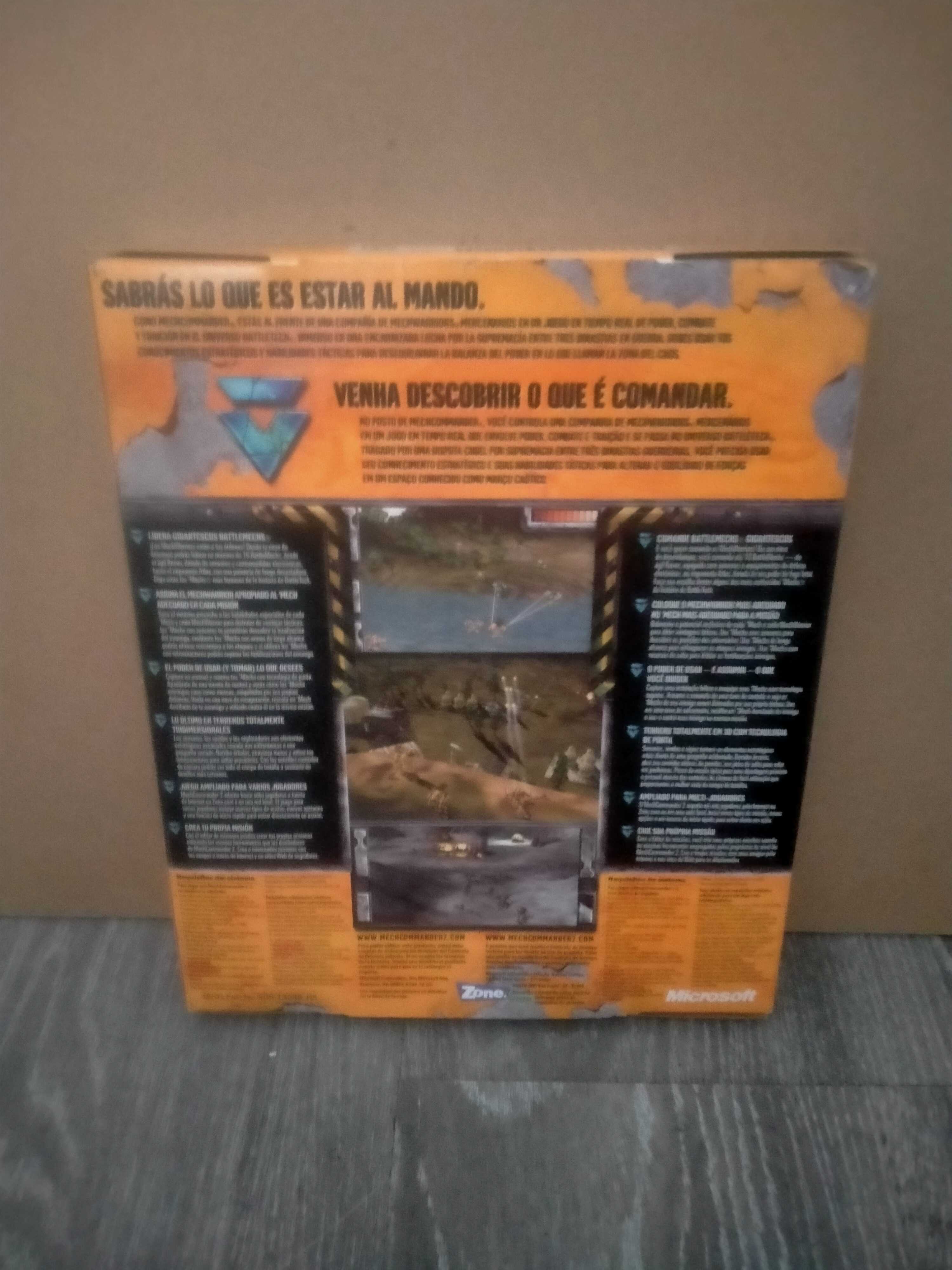 Imagen documental 2 de MechCommander 2, formato Big Box, para Windows 98, Win2000