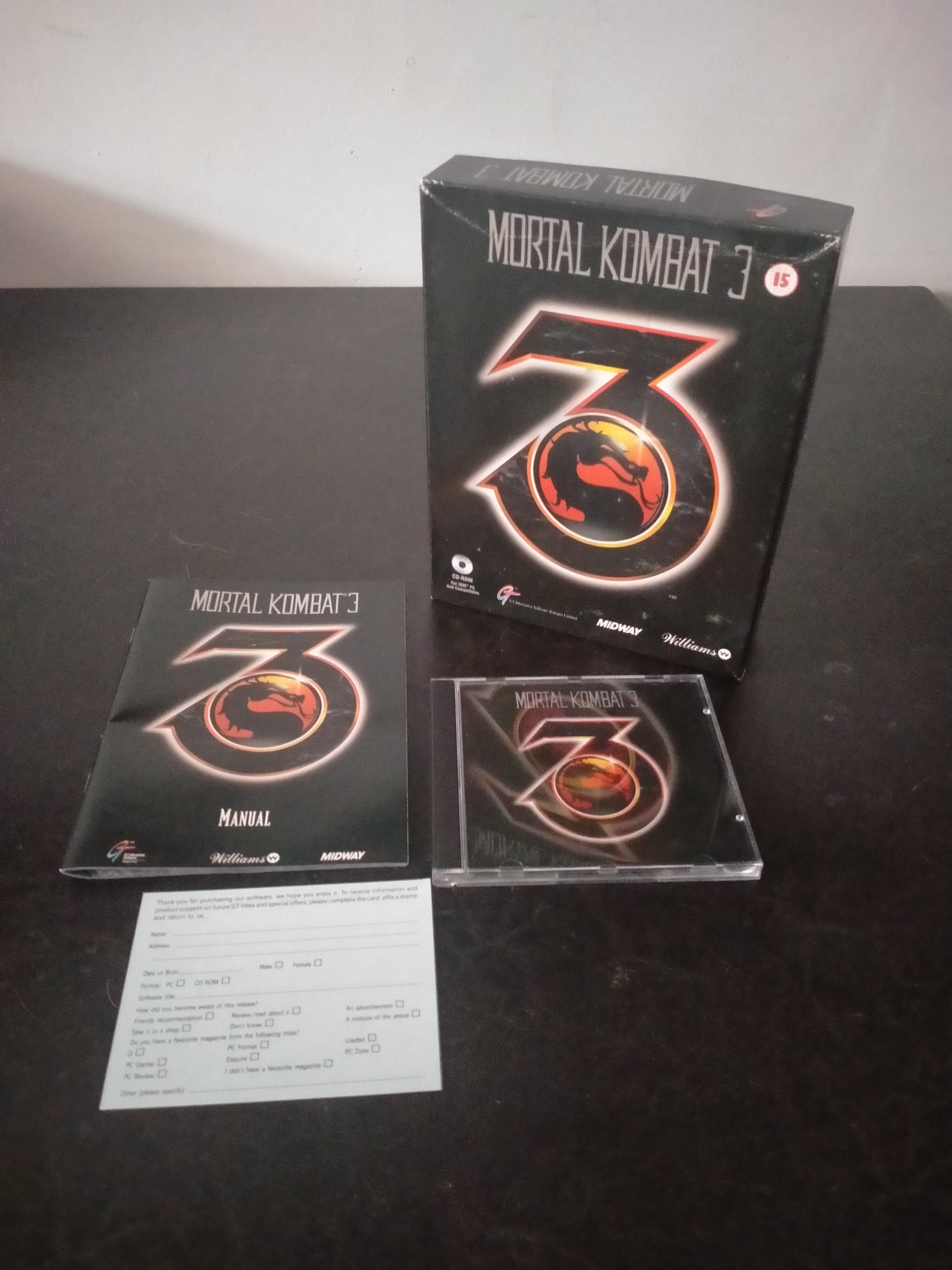 Mortal Kombat 3